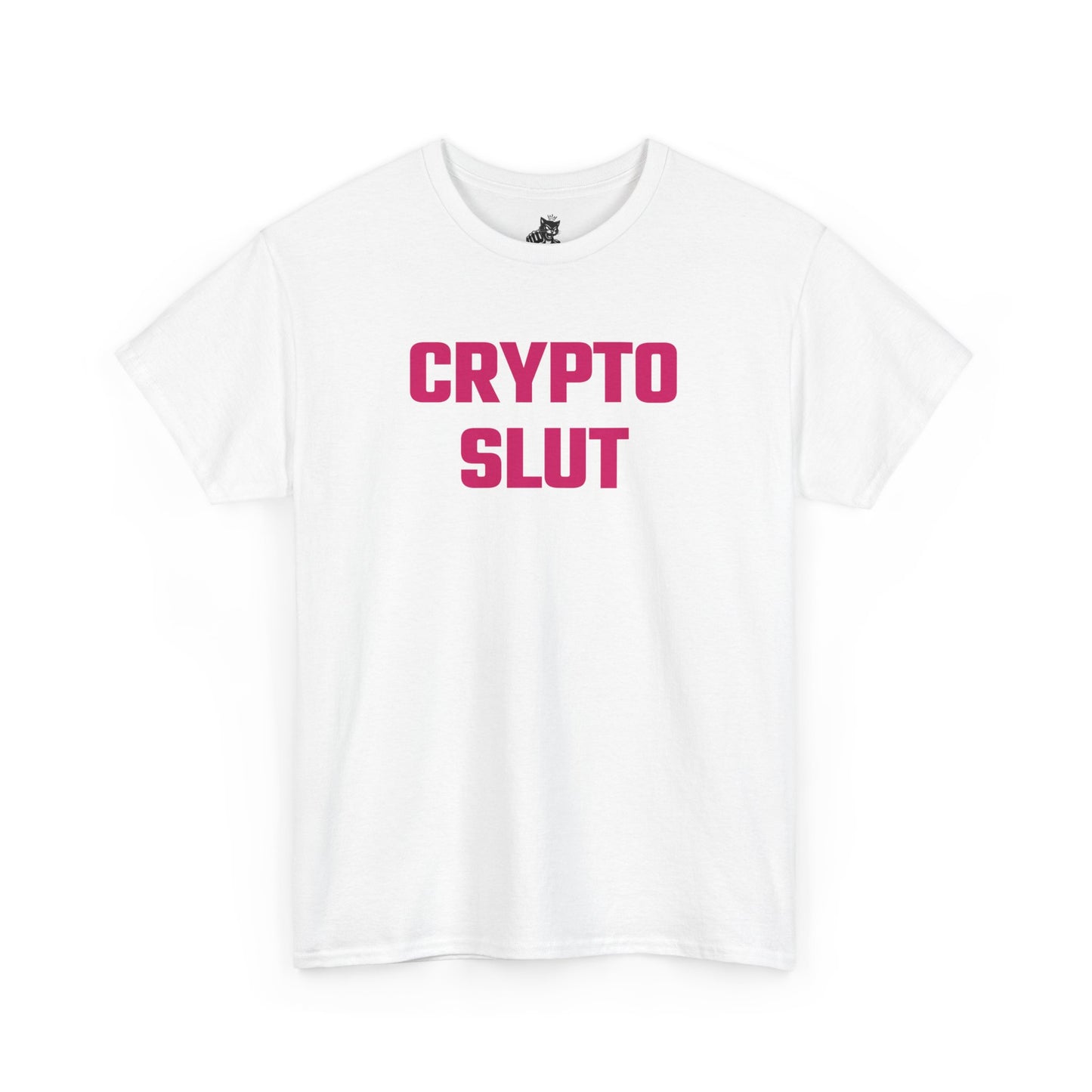 Crypto Slut (Version 2) Graphic Tee - Unisex Cotton T-Shirt