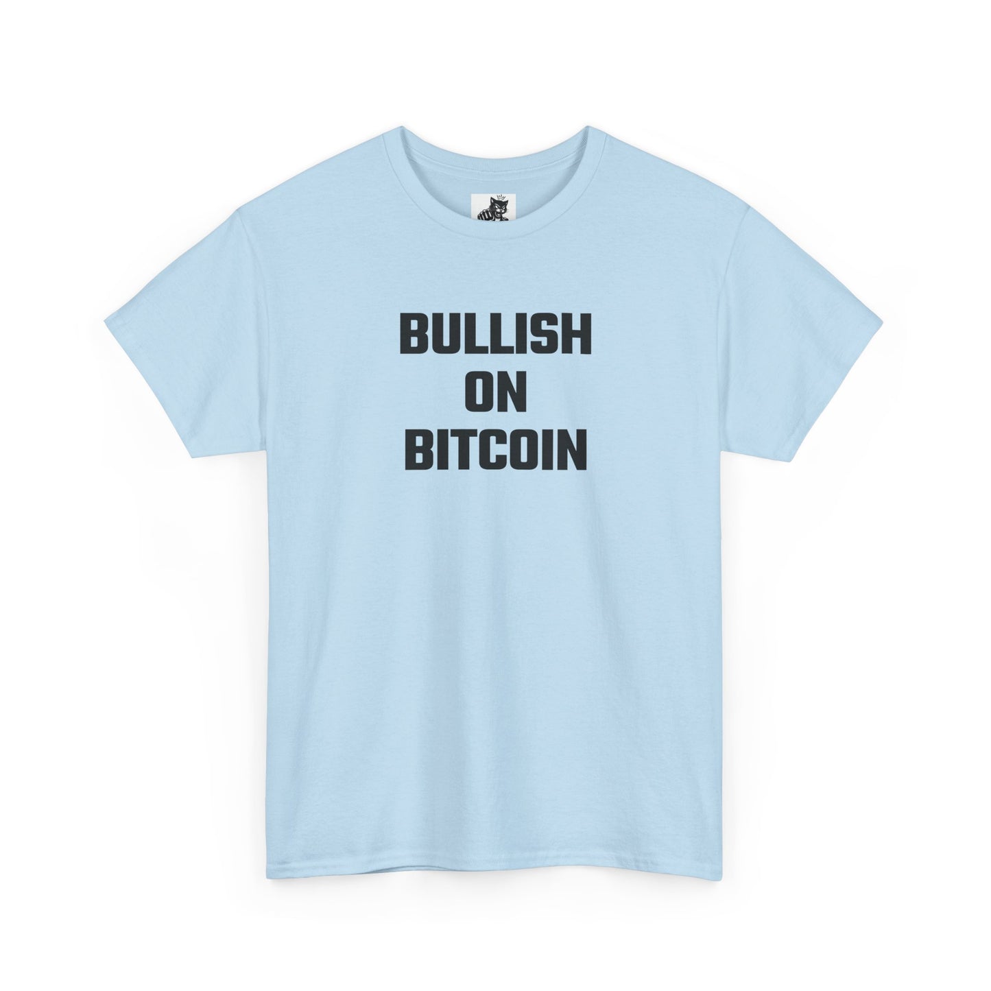 Bullish On Bitcoin Crypto Themed T-Shirt
