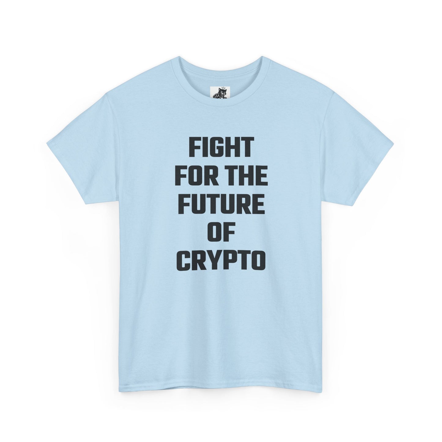 Fight For The Future Of Crypto Graphic T-Shirt