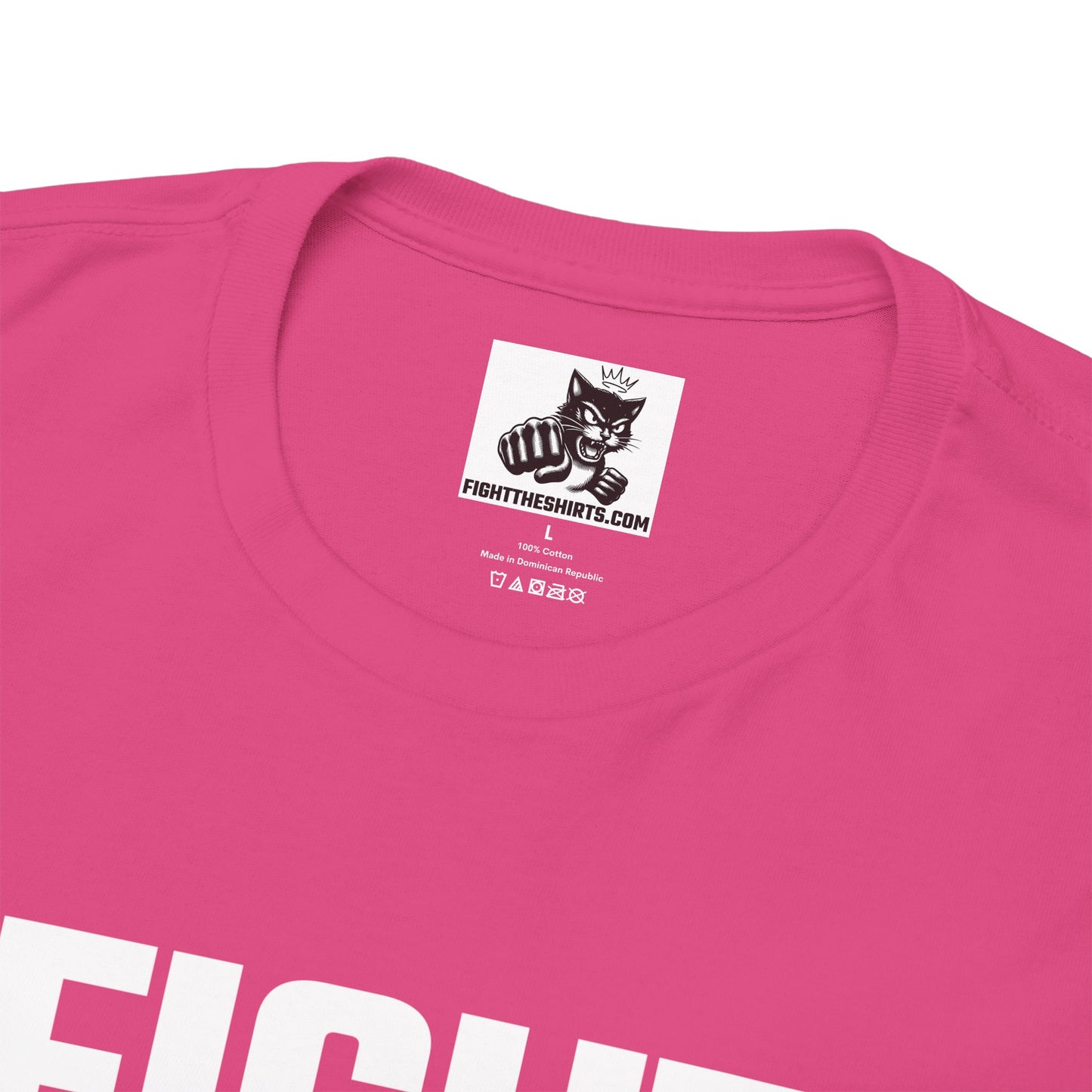 Fight For The Moon Graphic Tee - Unisex Cotton T-Shirt