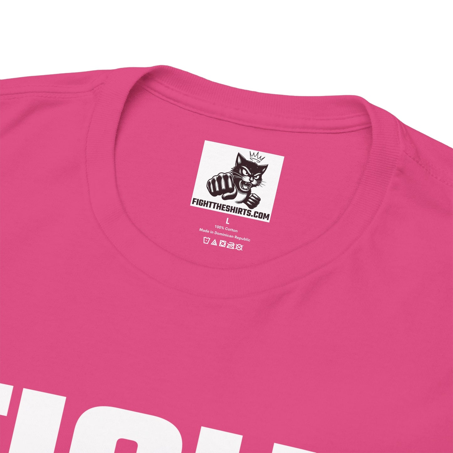 Fight FUD Graphic Tee - Unisex Cotton T-Shirt