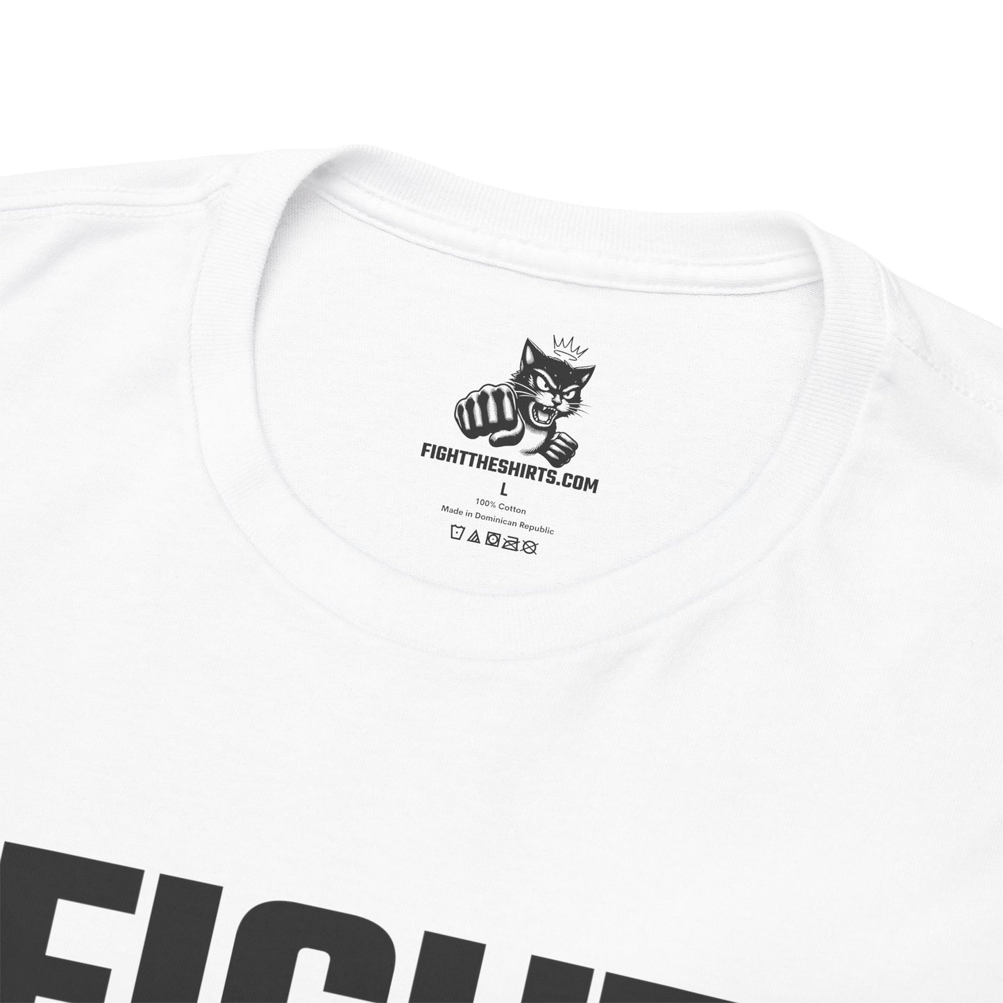 Fight For The Moon Graphic Tee - Unisex Cotton T-Shirt
