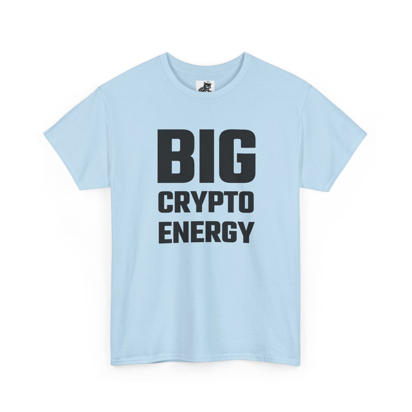 BIG Crypto Energy Graphic T-Shirt