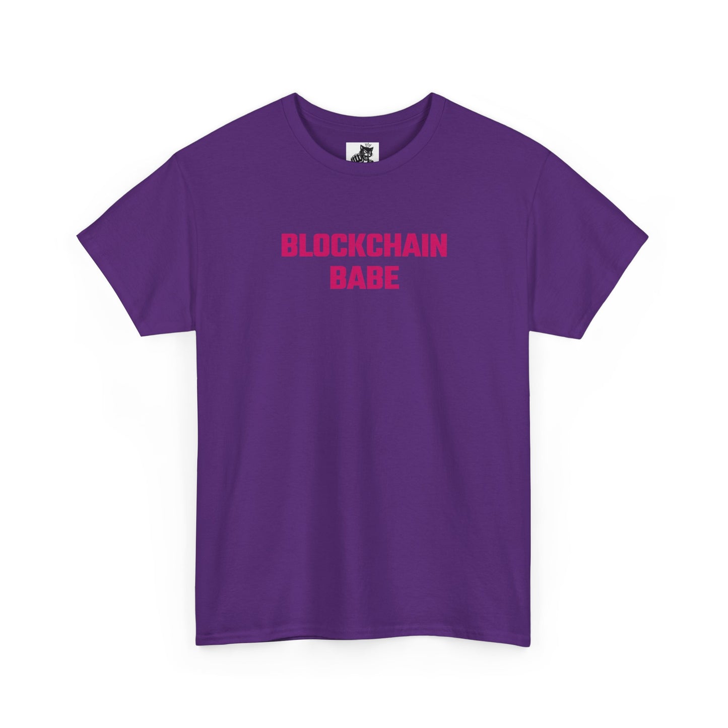 Blockchain Babe (Version 2) Crypto Themed T-Shirt