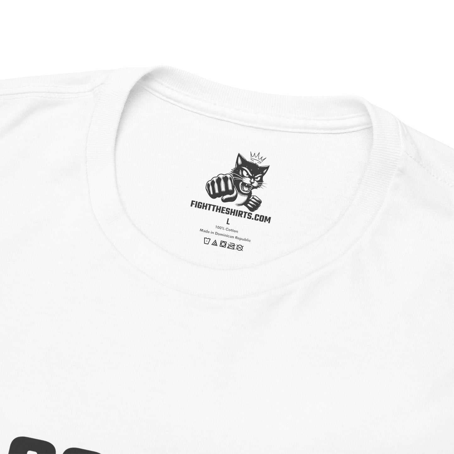 Blockchain Fighter Graphic Tee - Unisex Cotton T-Shirt