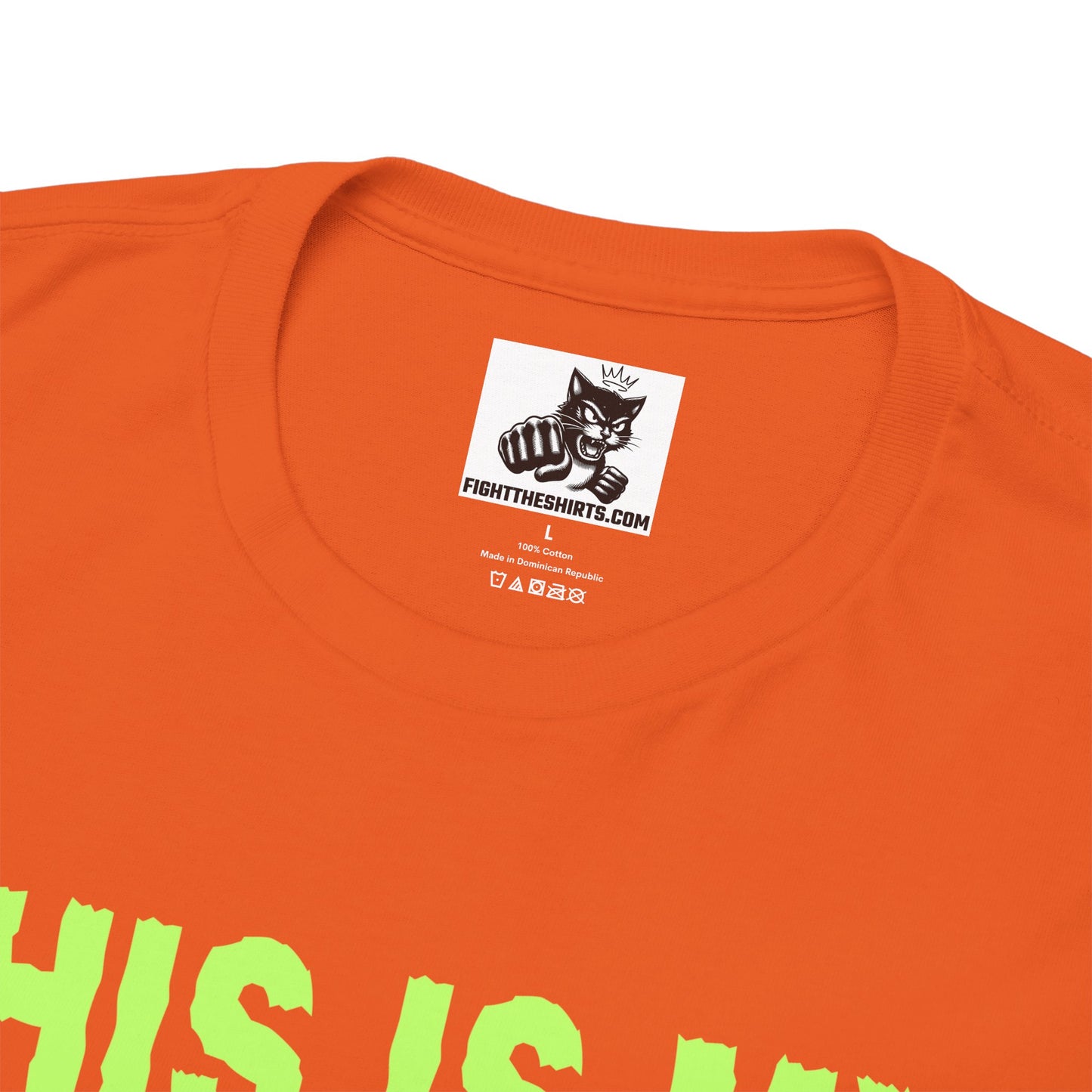 This Is My Bitcoin Costume (Version 2) Graphic Tee - Crypto Halloween T-Shirt