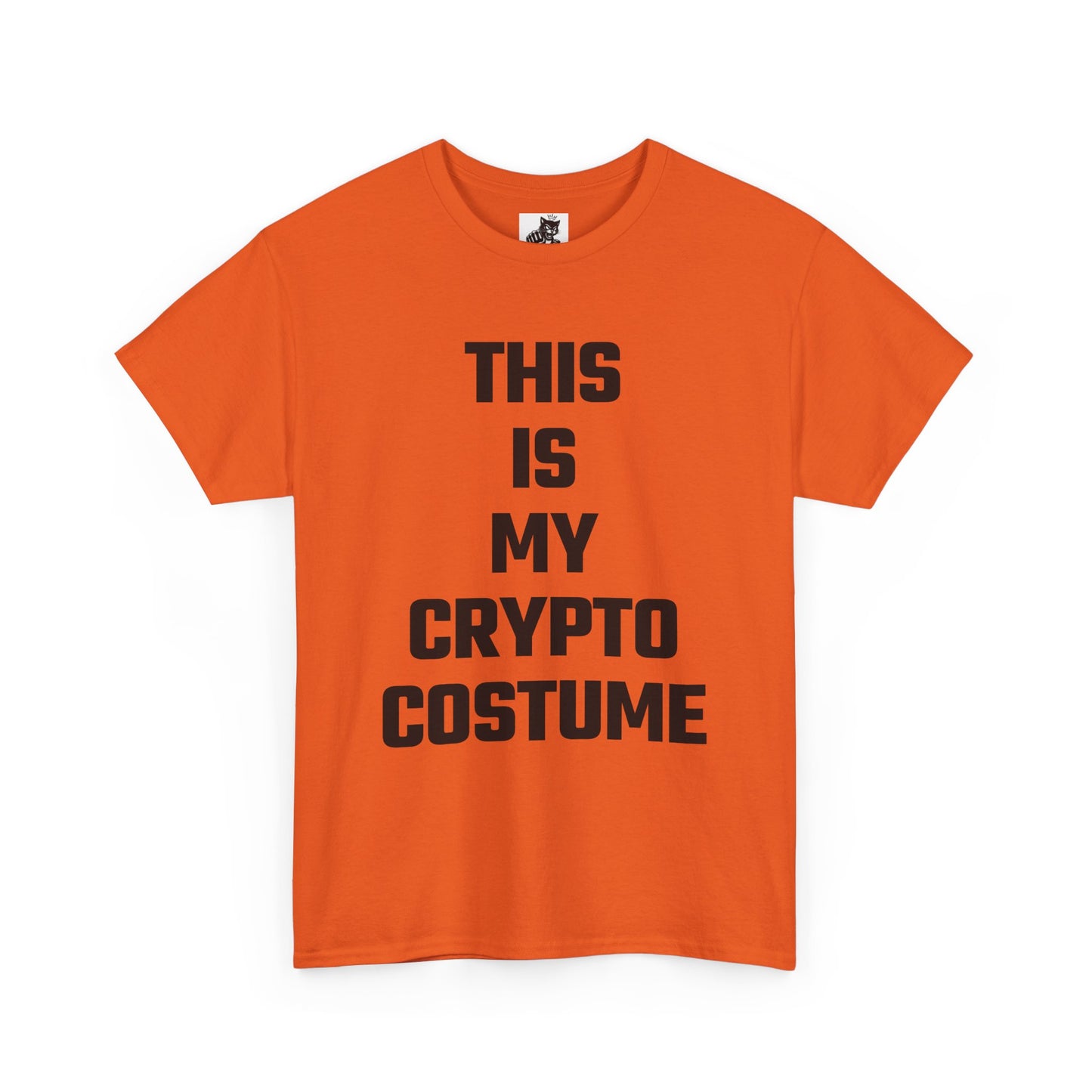 This Is My Crypto Costume Graphic Tee - Unisex Cotton T-Shirt