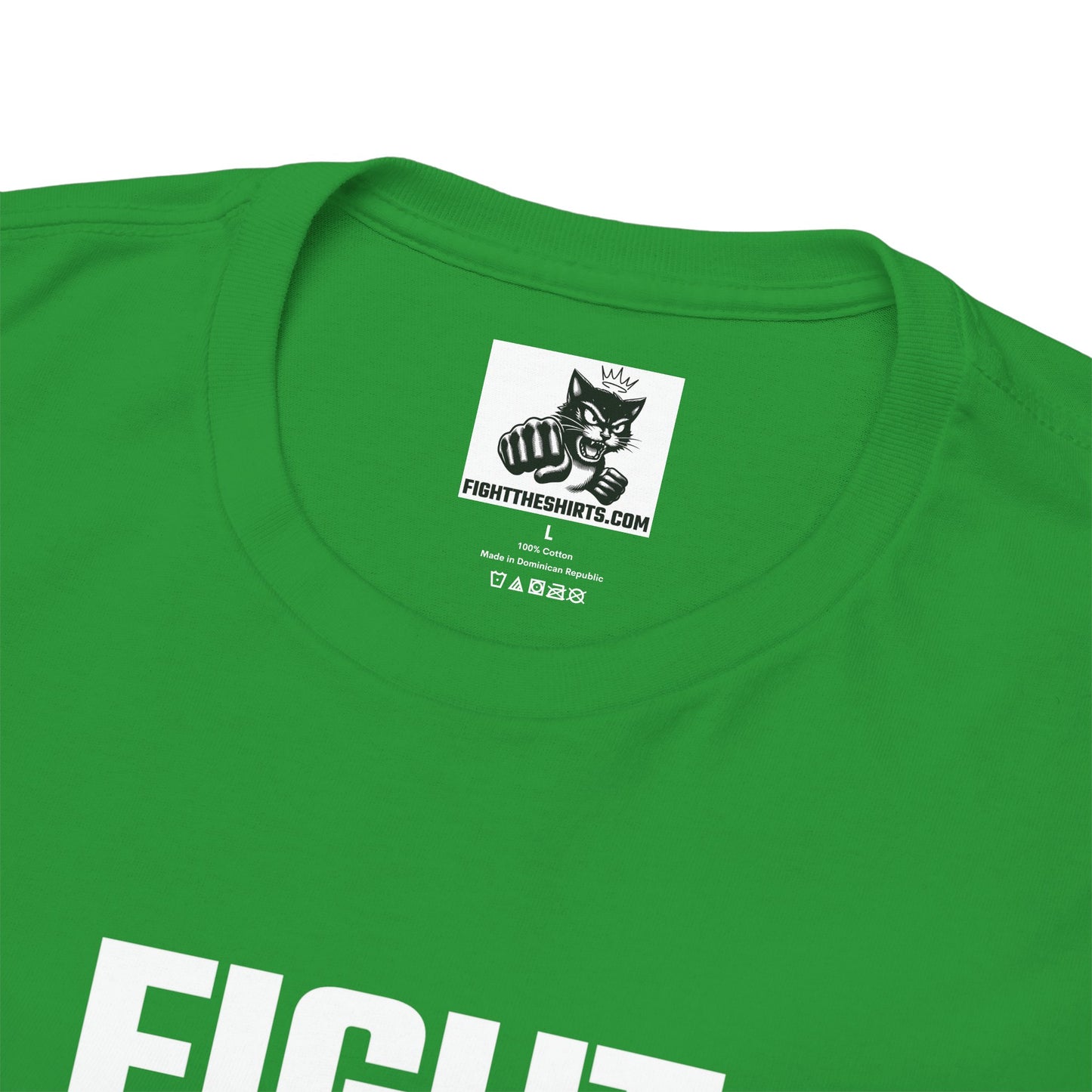 Fight For Your Money Graphic Tee - Unisex Cotton T-Shirt