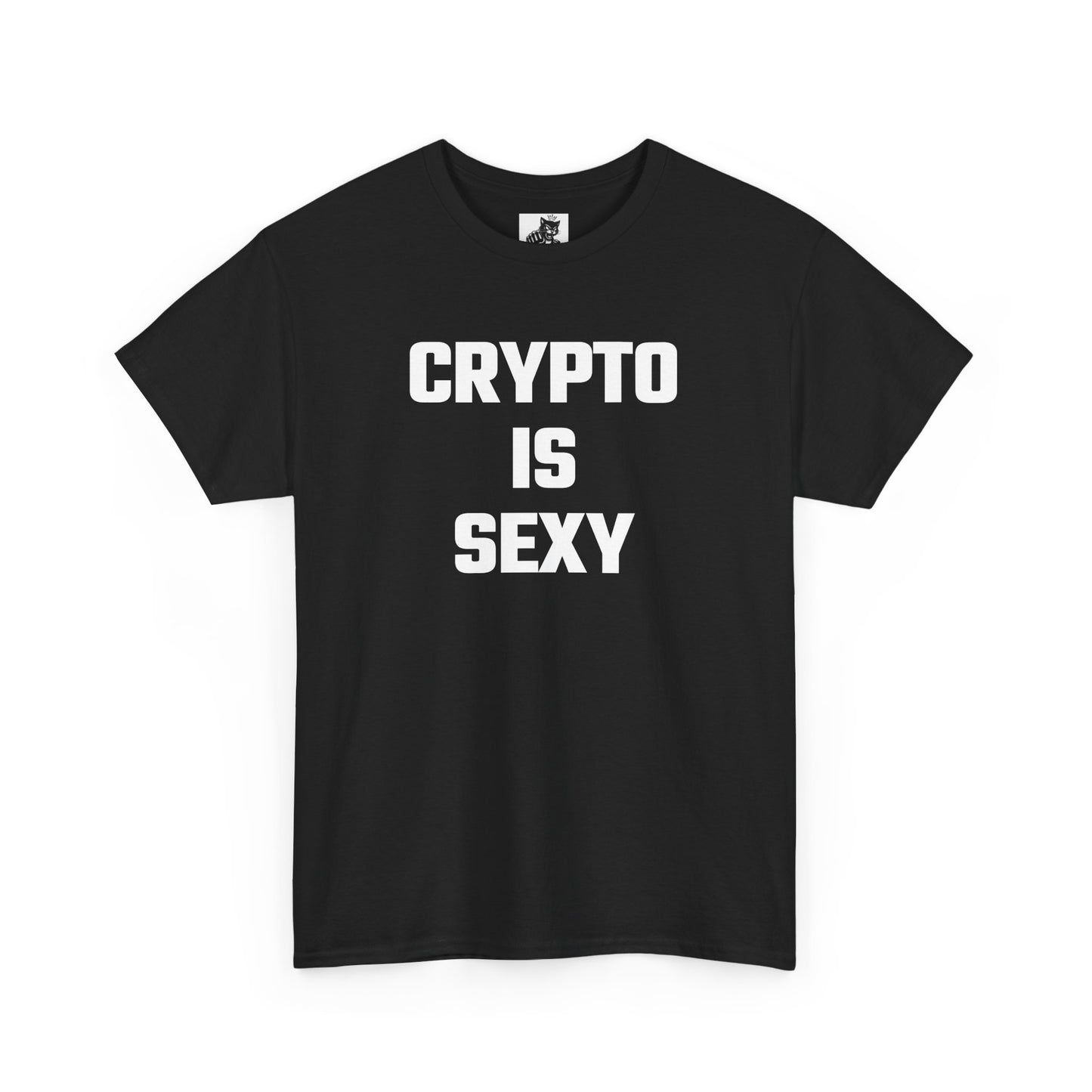 Crypto Is Sexy Graphic Tee - Unisex Cotton T-Shirt