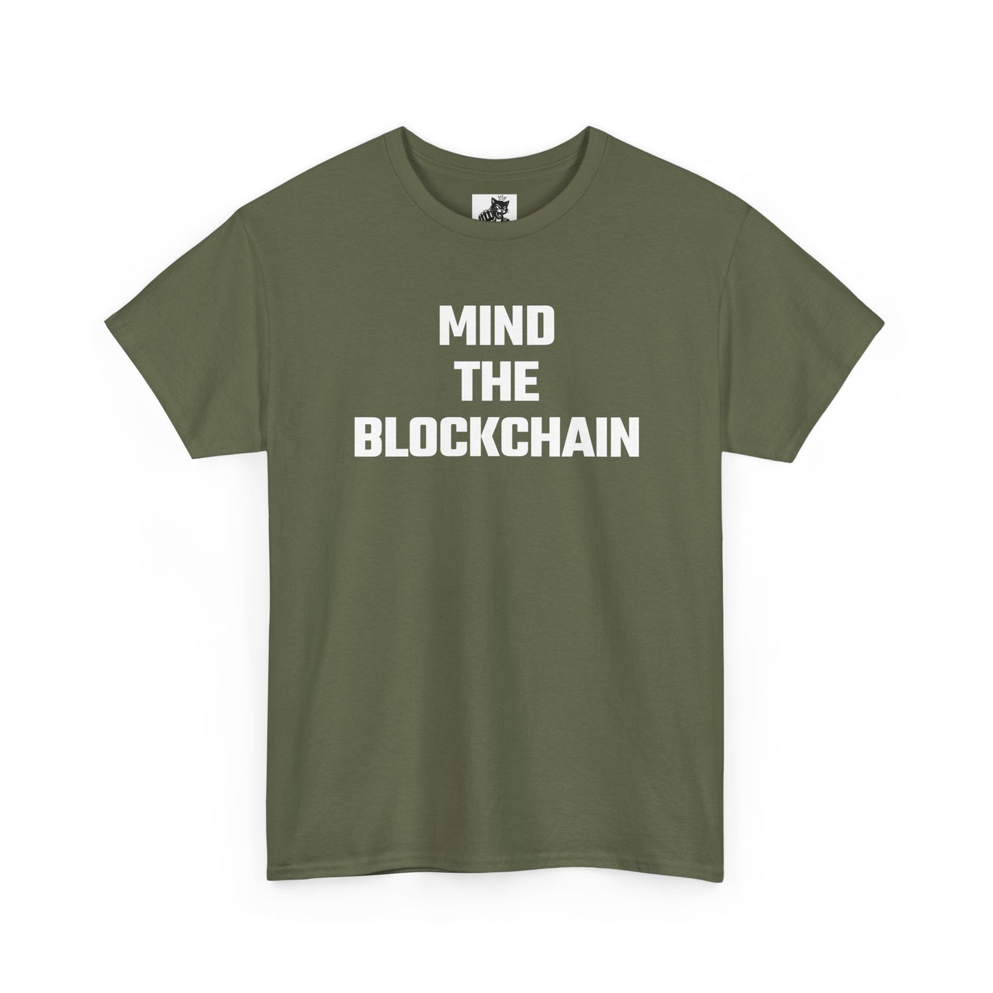 Mind The Blockchain - Crypto Themed T-Shirt
