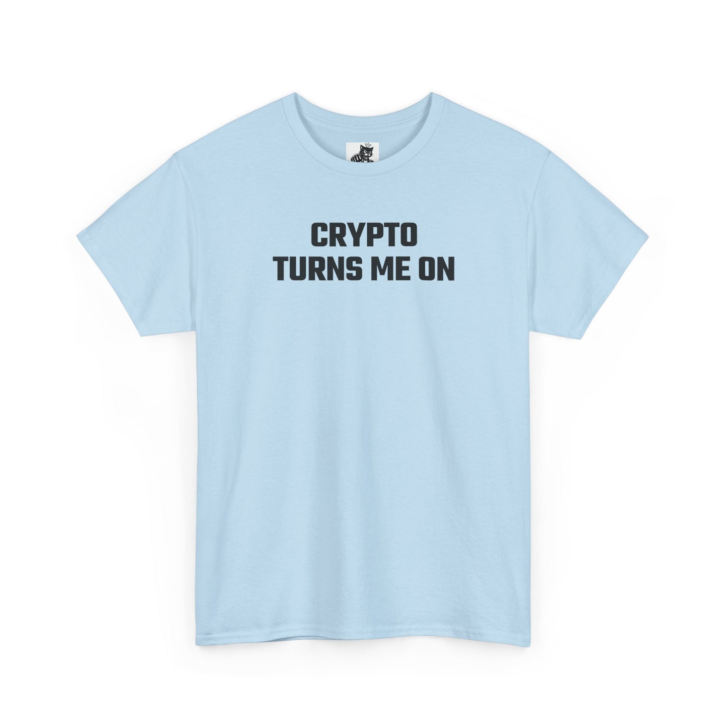Crypto Turns Me On T-Shirt