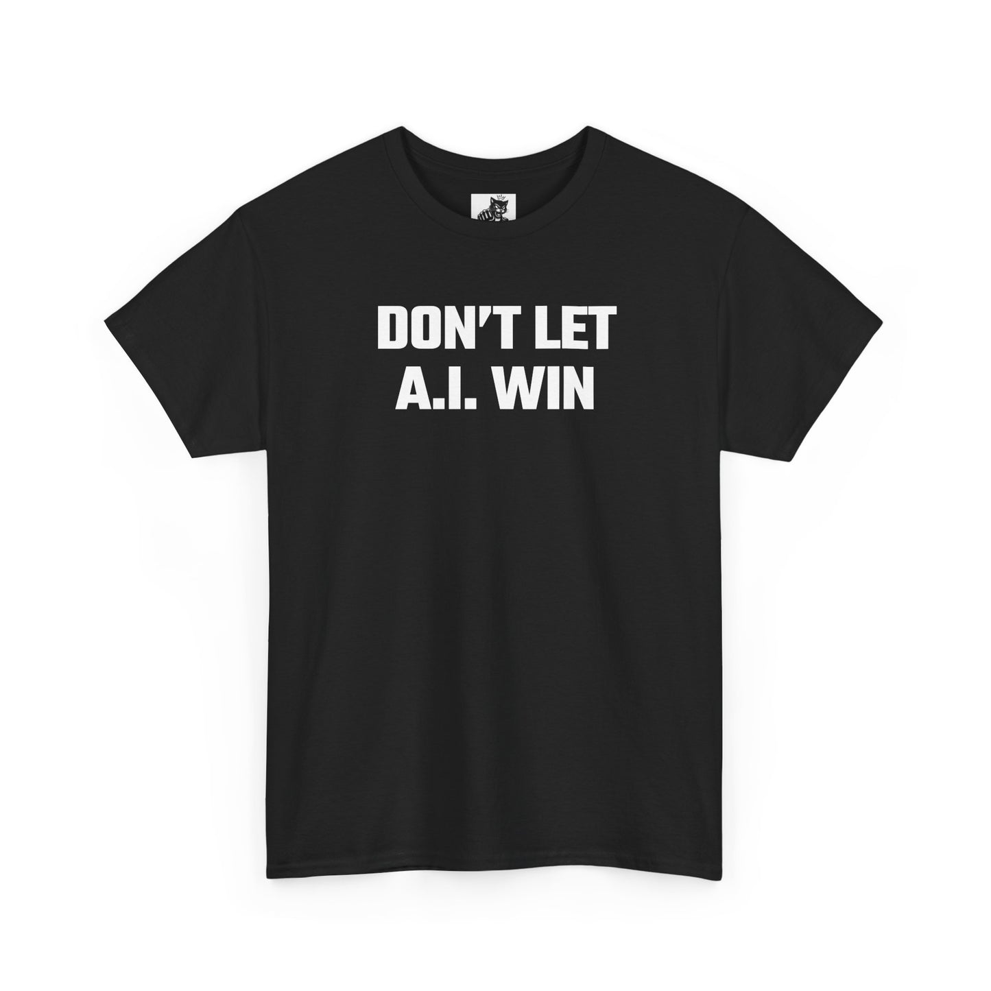 Don't Let A.I. Win Graphic Tee - Unisex Cotton T-Shirt