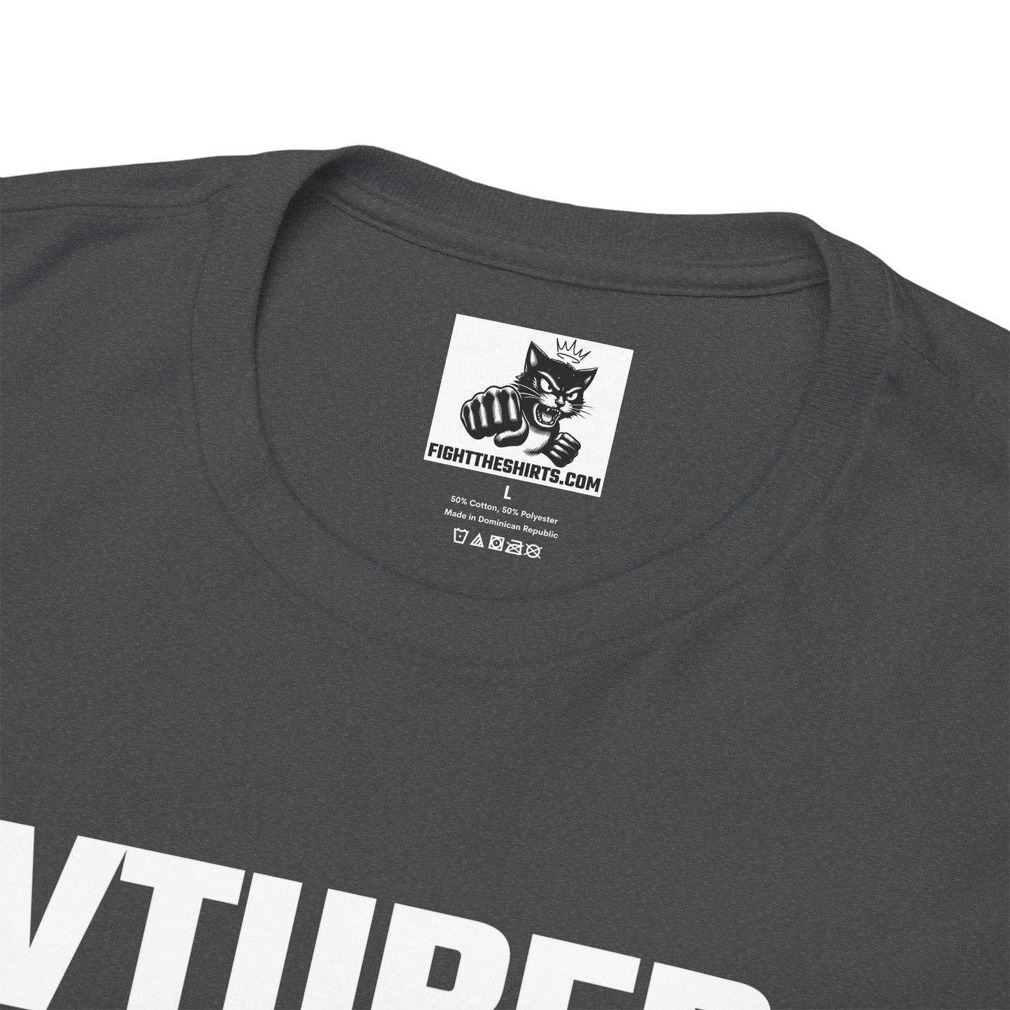 VTuber Simp Graphic Tee - Unisex Cotton T-Shirt