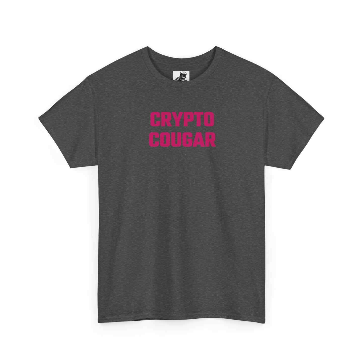 Crypto Cougar (Version 2) T-Shirt