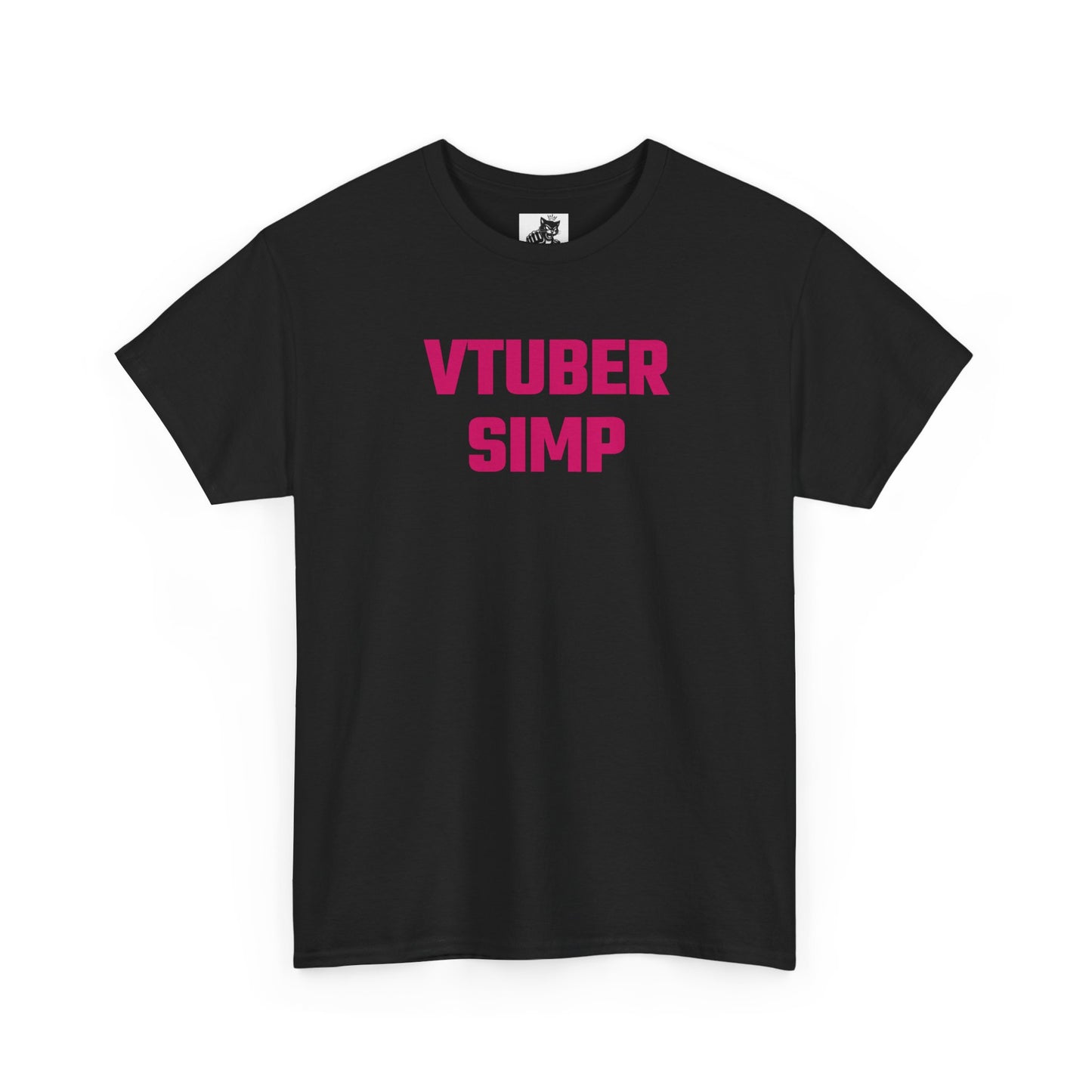 VTuber Simp (Version 2) Graphic Tee - Unisex Cotton T-Shirt