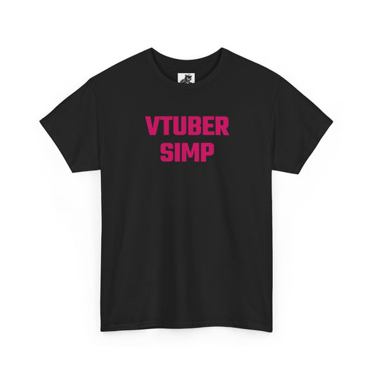 VTuber Simp (Version 2) Graphic Tee - Unisex Cotton T-Shirt