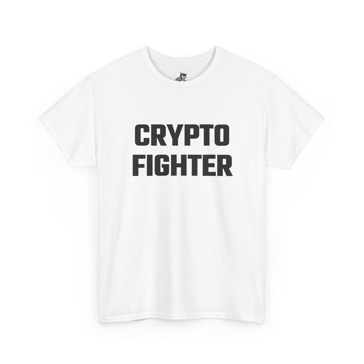 Crypto Fighter Graphic Tee - Crypto Themed T-Shirt