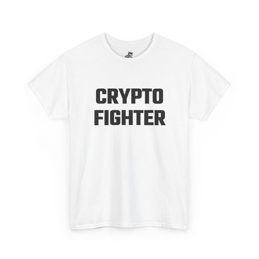 Crypto Fighter Graphic Tee - Crypto Themed T-Shirt