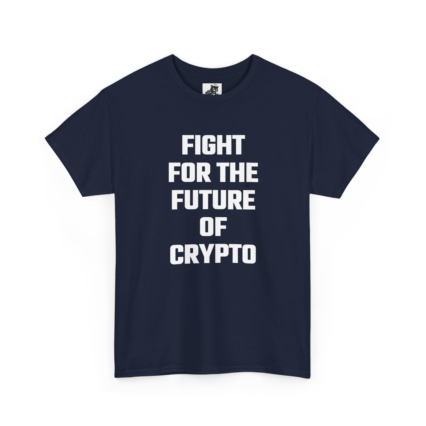 Fight For The Future Of Crypto Graphic T-Shirt
