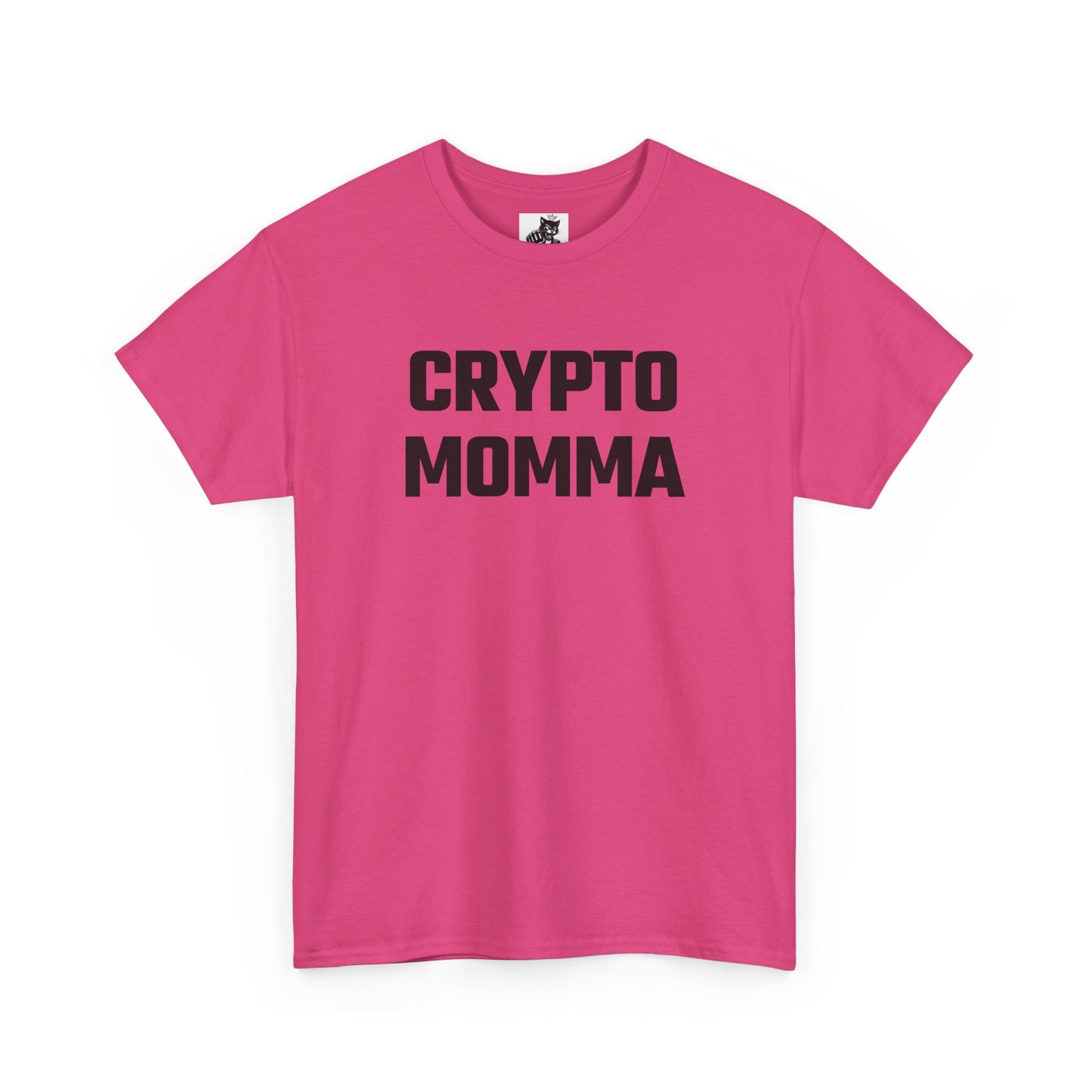 Crypto Momma (Version 2) Graphic Tee - Unisex Cotton T-Shirt