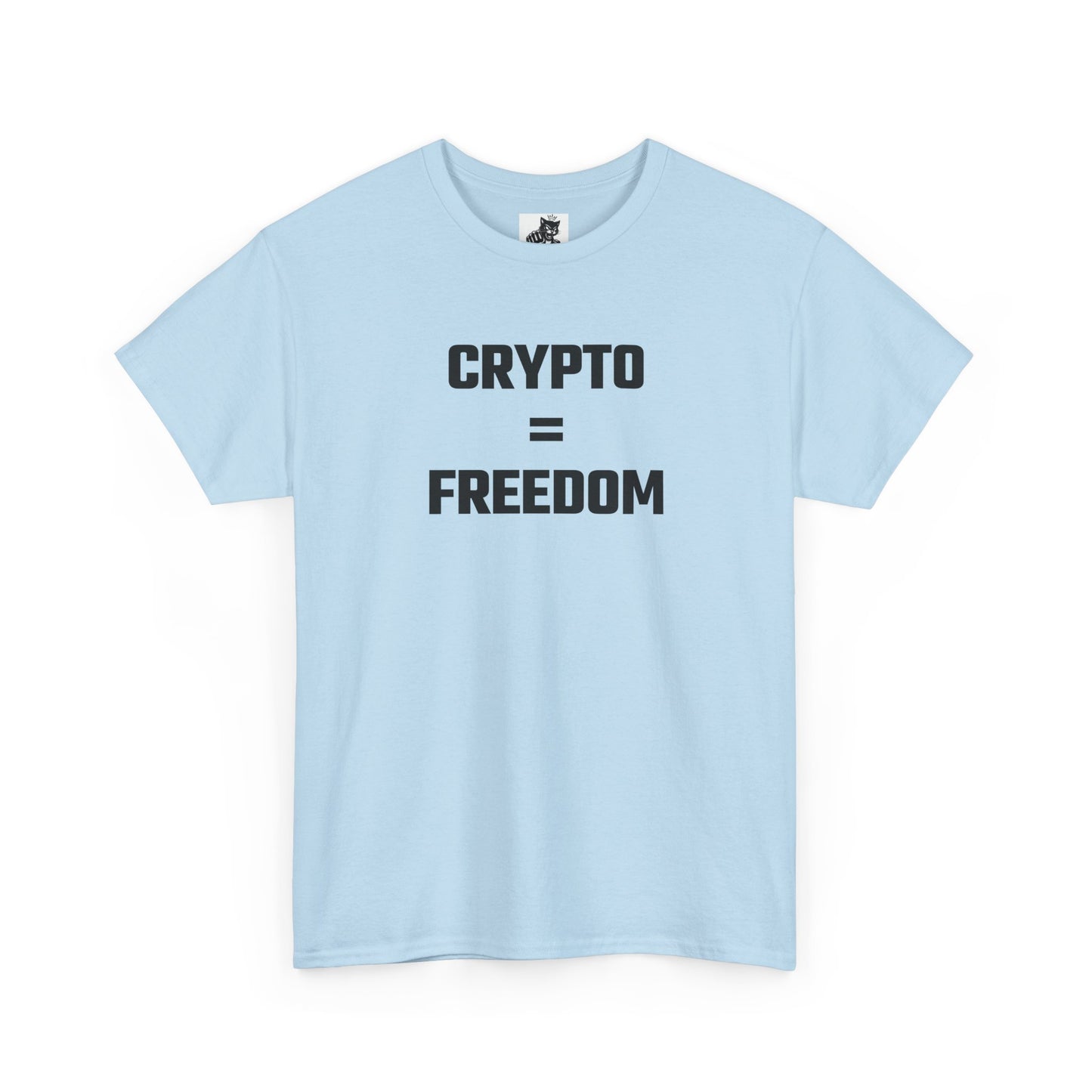 Crypto Equals Freedom T-Shirt