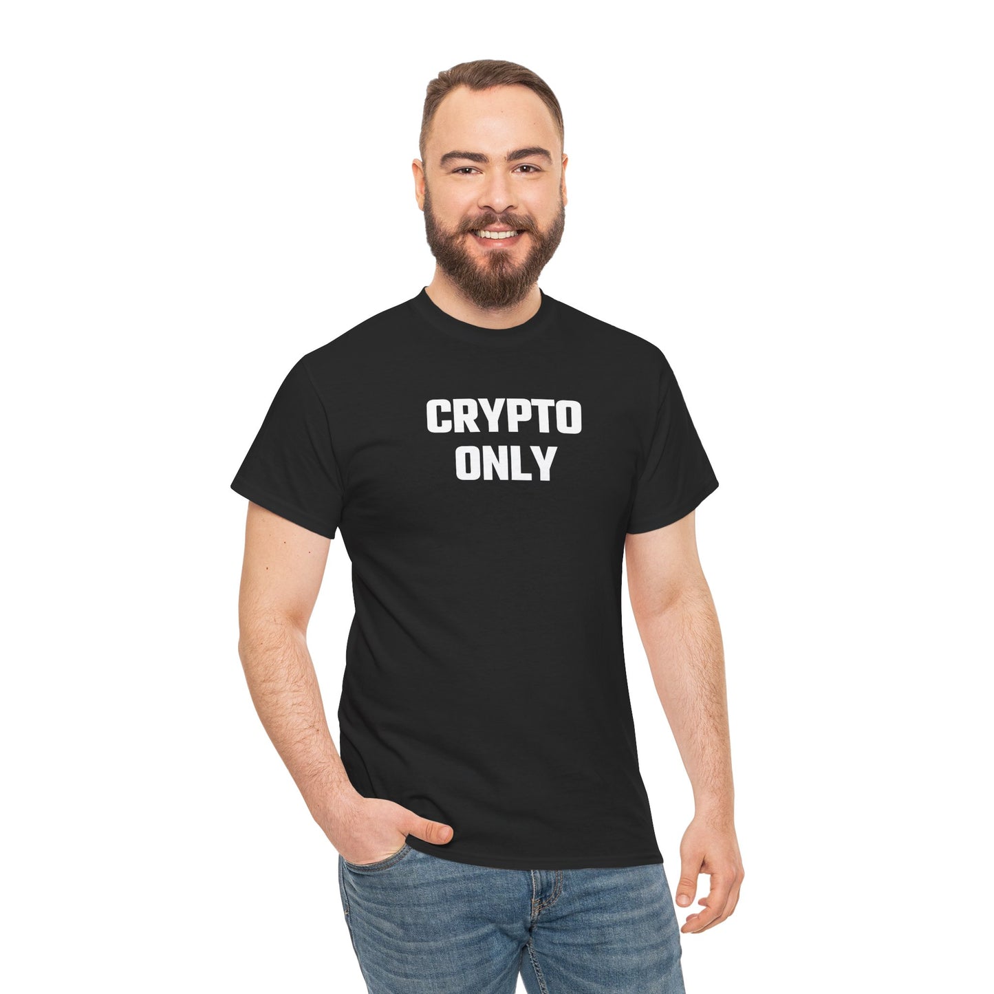 Crypto Only T-Shirt
