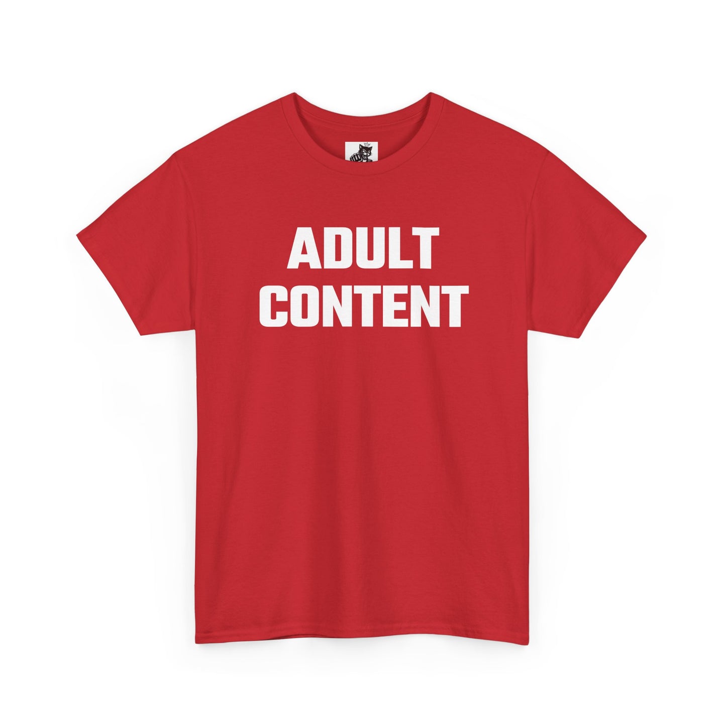 ADULT CONTENT Graphic T-Shirt