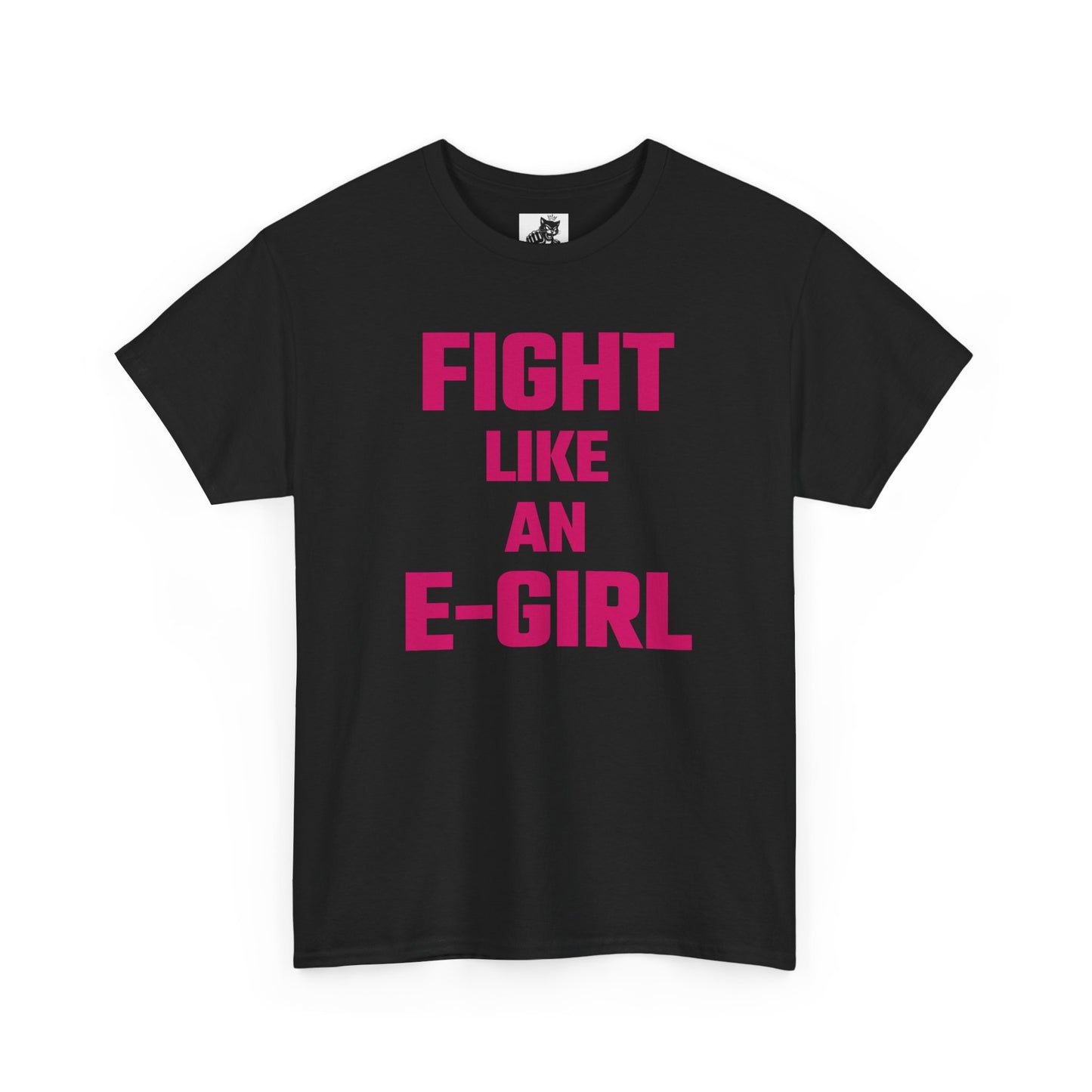 Fight Like An E-Girl (Version 2) Graphic Tee - Unisex Cotton T-Shirt