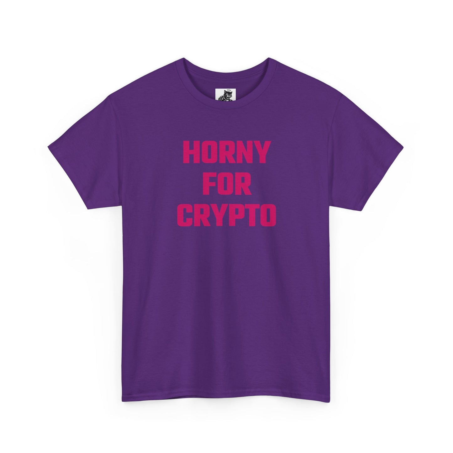 Horny For Crypto (Version 2) T-Shirt