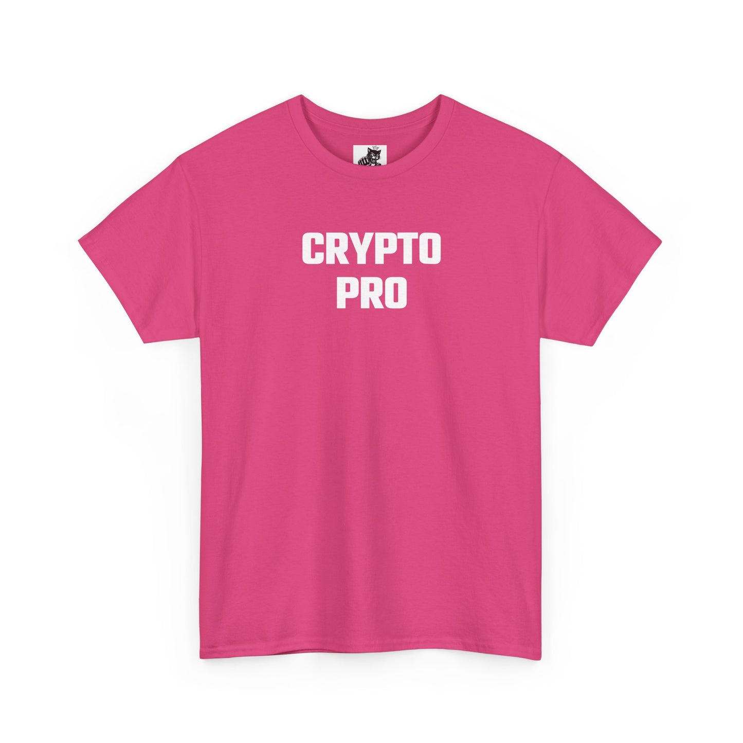 Crypto Pro Graphic Tee - Unisex Cotton T-Shirt