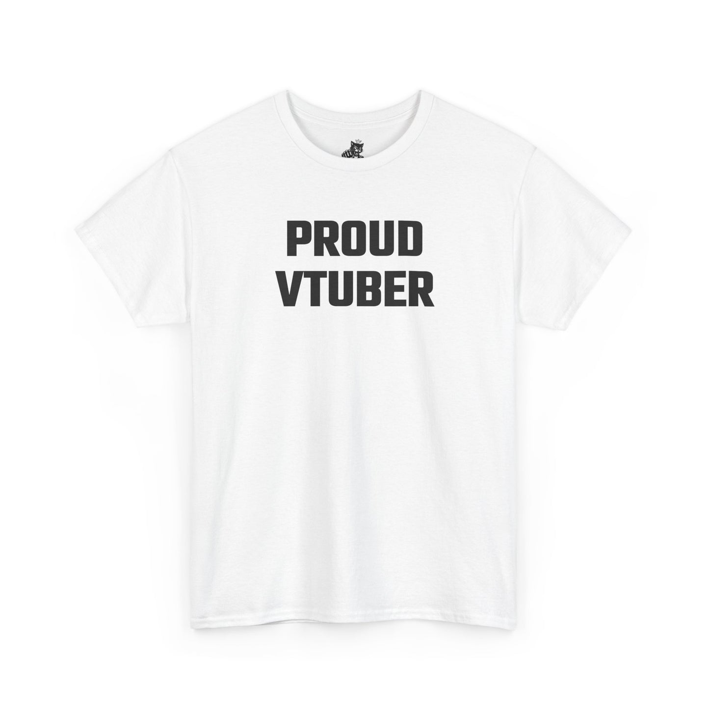 Proud VTuber Graphic Tee - Unisex Cotton T-Shirt