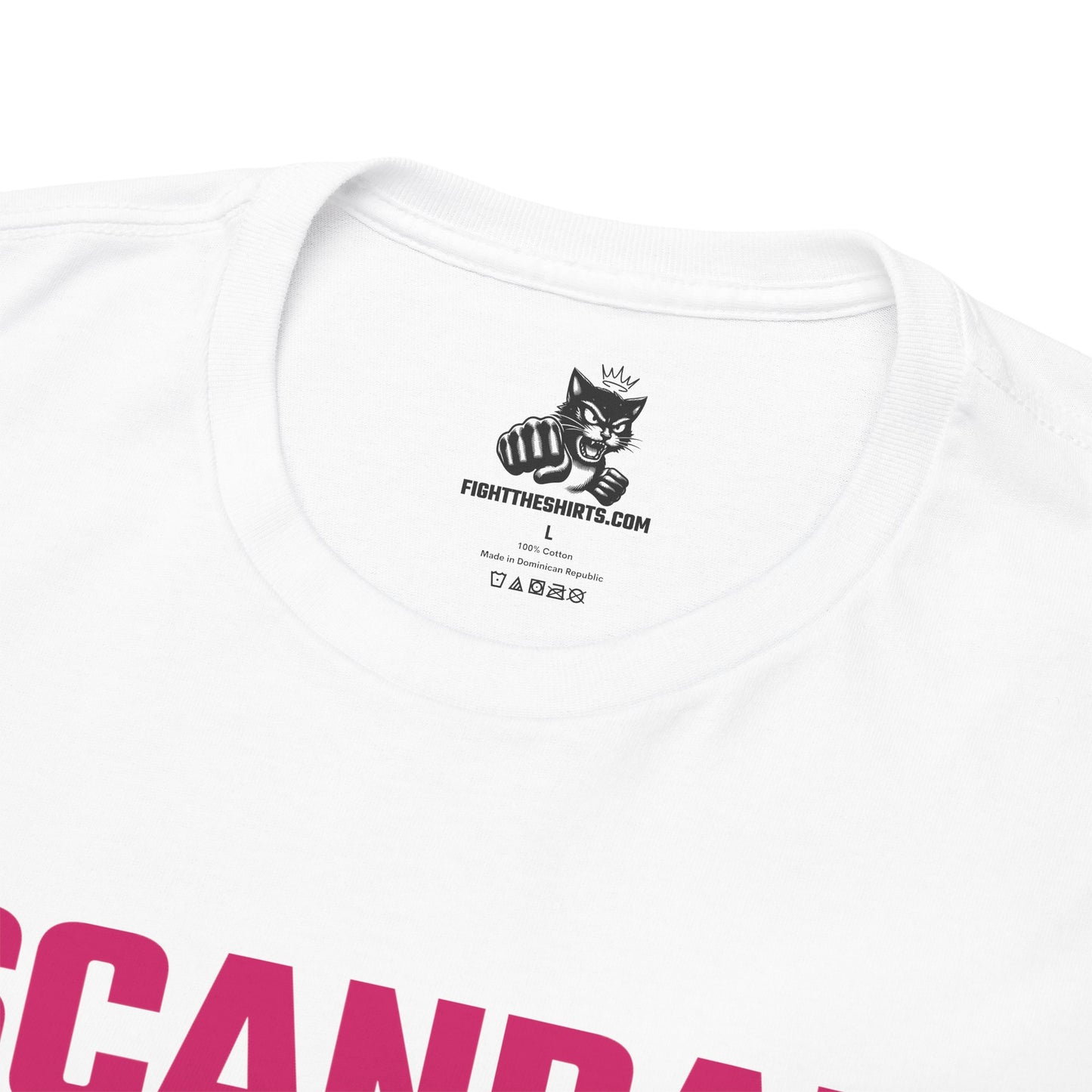 Scandal Simp (Version 2) Graphic Tee - Unisex Cotton T-Shirt