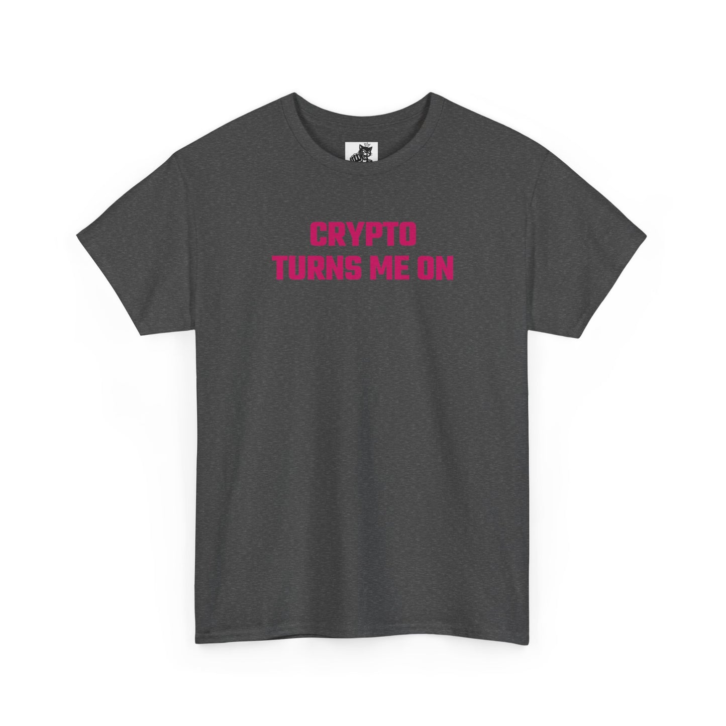 Crypto Turns Me On (Version 2) T-Shirt
