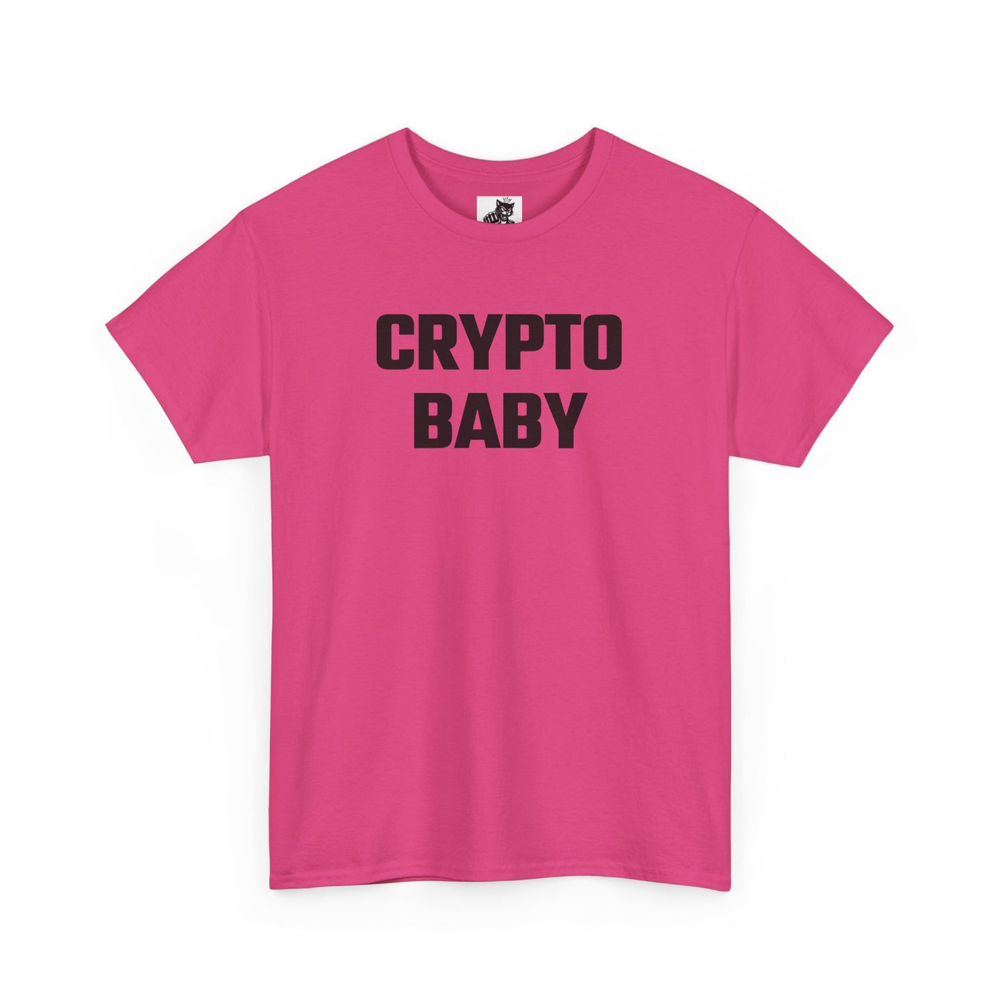 Crypto Baby (Version 2) Graphic Tee - Unisex Cotton T-Shirt