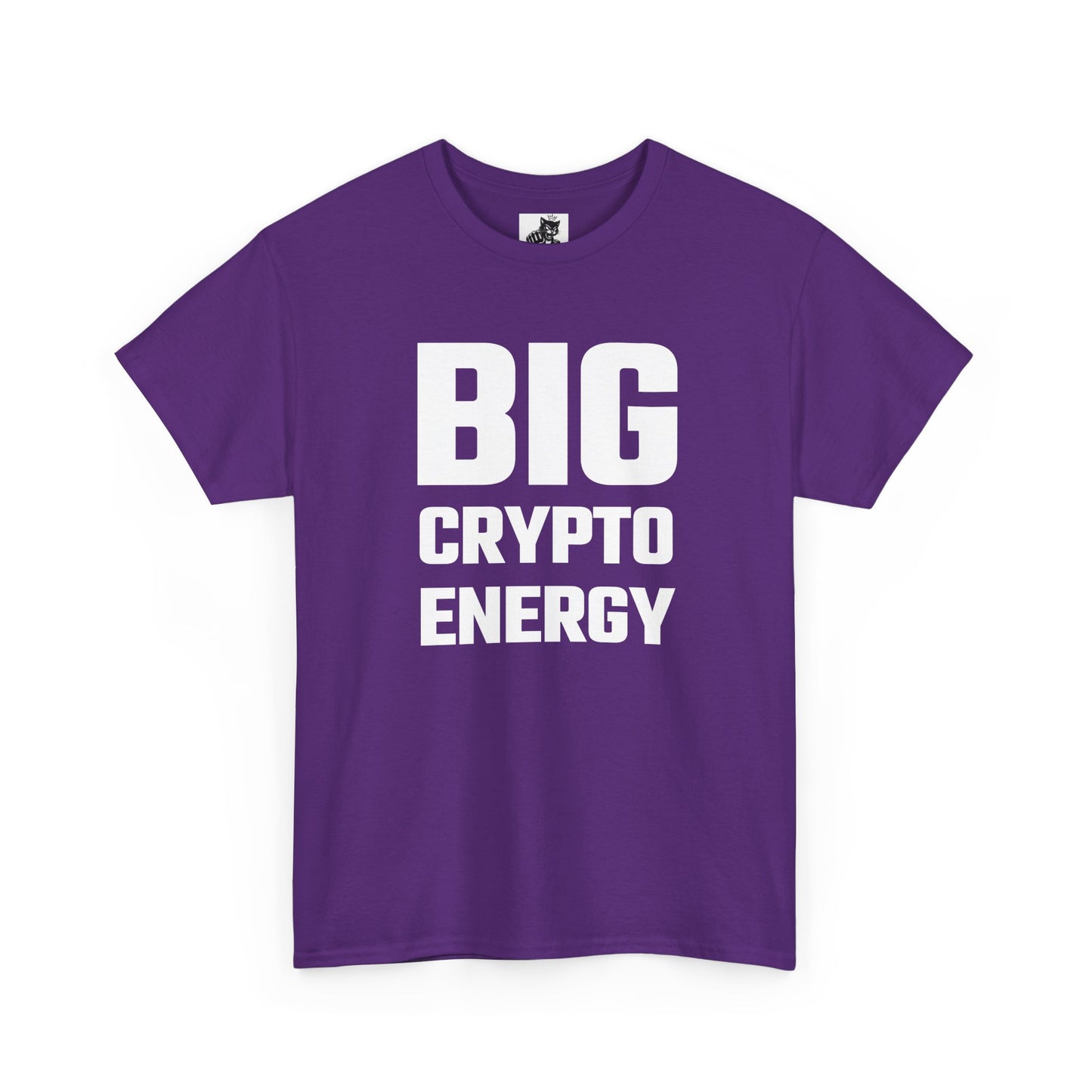 BIG Crypto Energy Graphic T-Shirt
