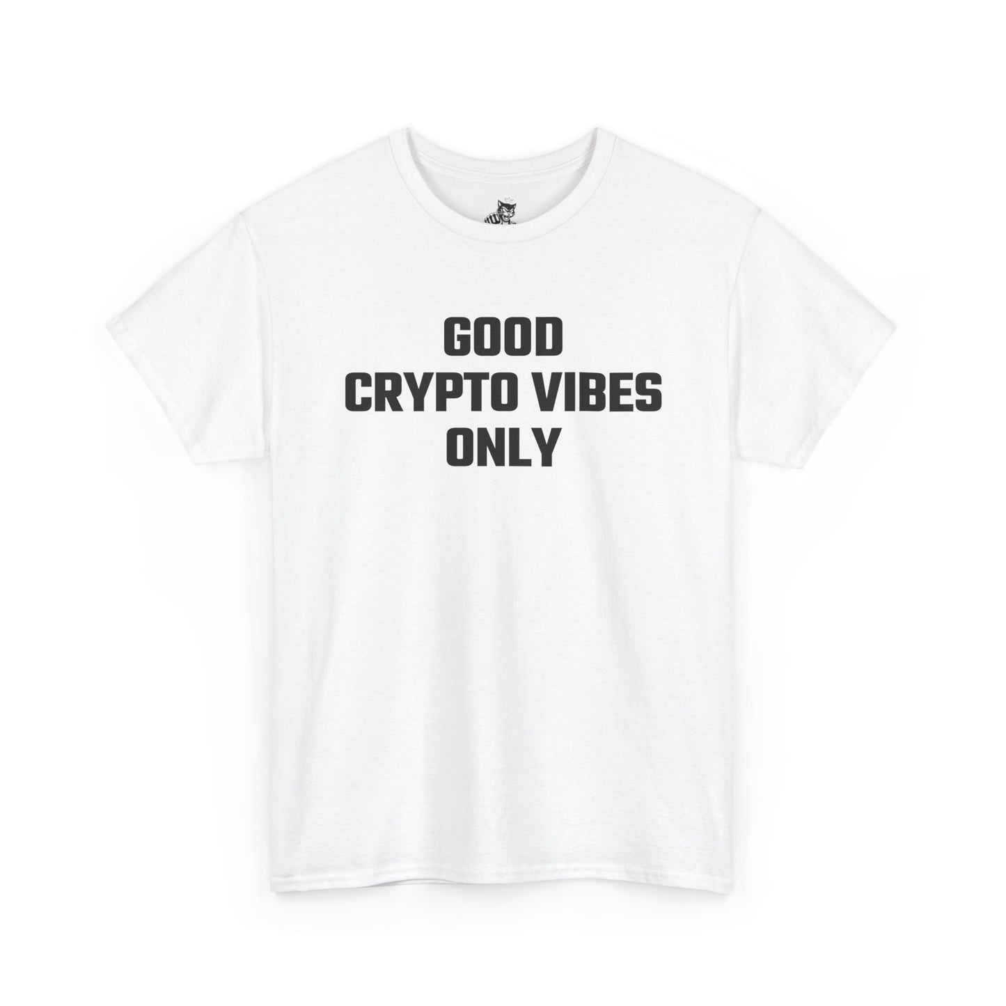 Good Crypto Vibes Only Graphic Tee - Unisex Cotton T-Shirt