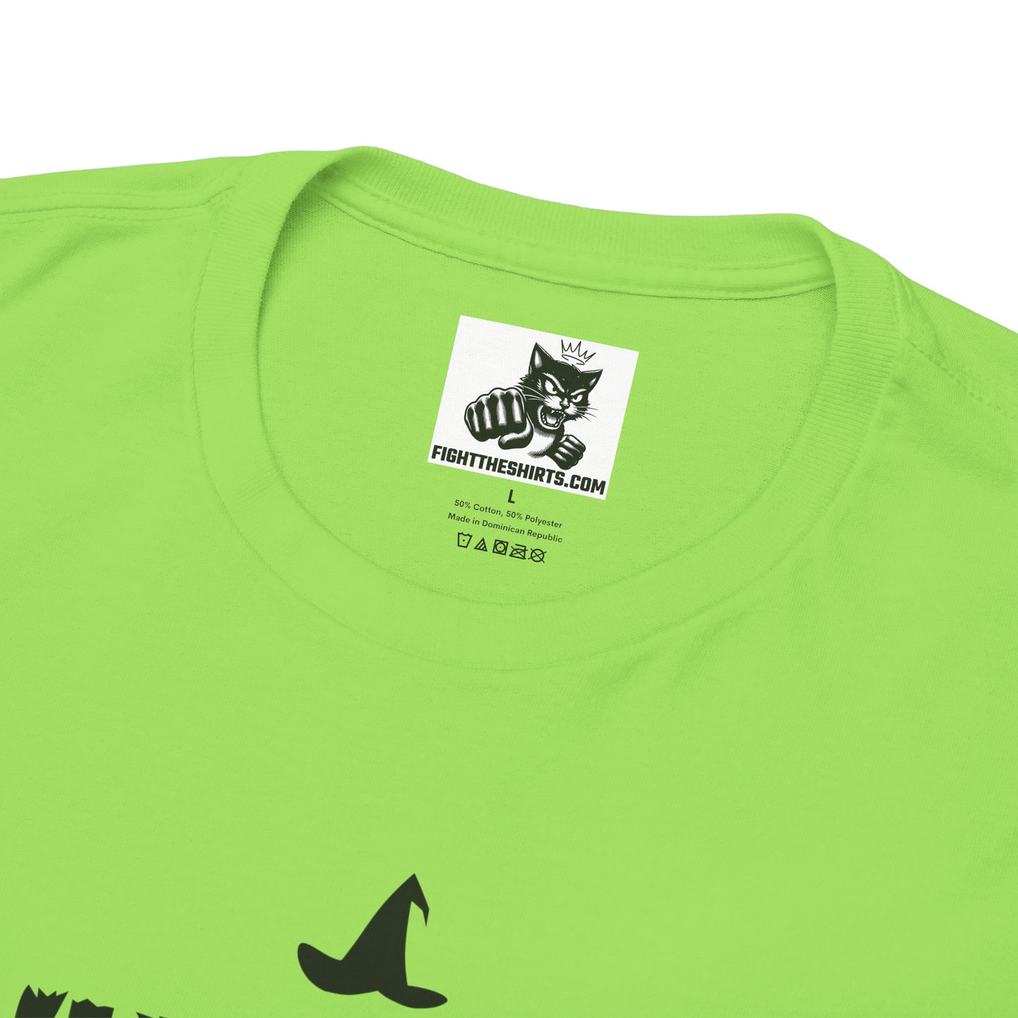 Witches HODL Longer (Version 2) Graphic Tee - Crypto Halloween Witch T-Shirt