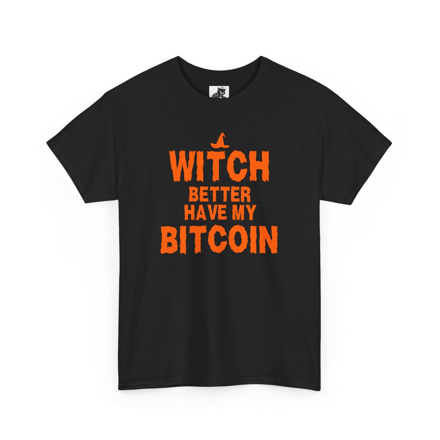 Witch Better Have My Bitcoin Graphic Tee - Crypto Halloween T-Shirt
