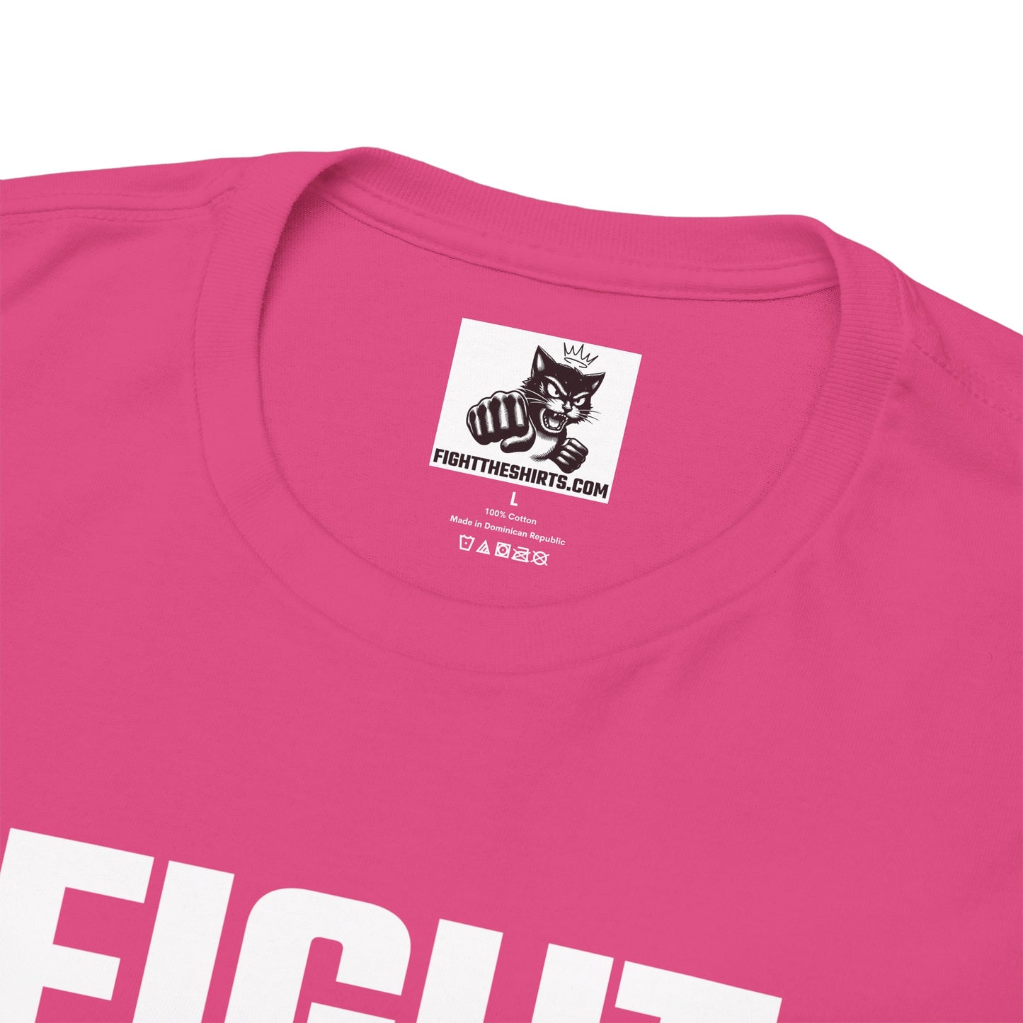 Fight Like A VTuber Graphic Tee - Unisex Cotton T-Shirt
