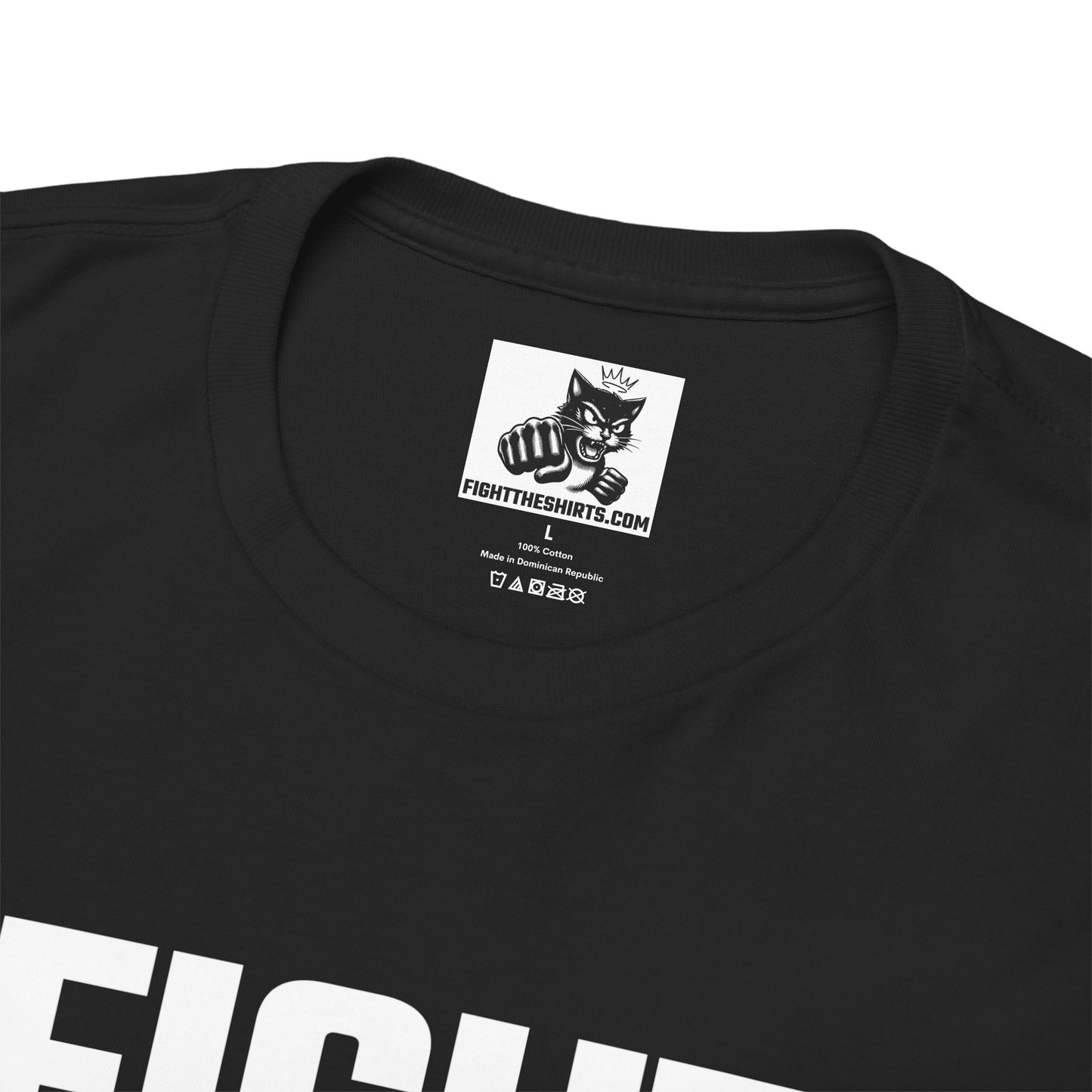 Fight For The Moon Graphic Tee - Unisex Cotton T-Shirt