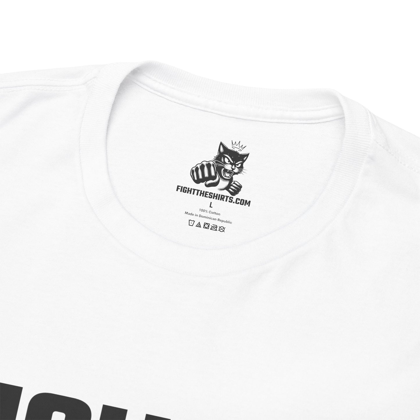 Fight. HODL. Repeat. Graphic Tee - Unisex Cotton T-Shirt