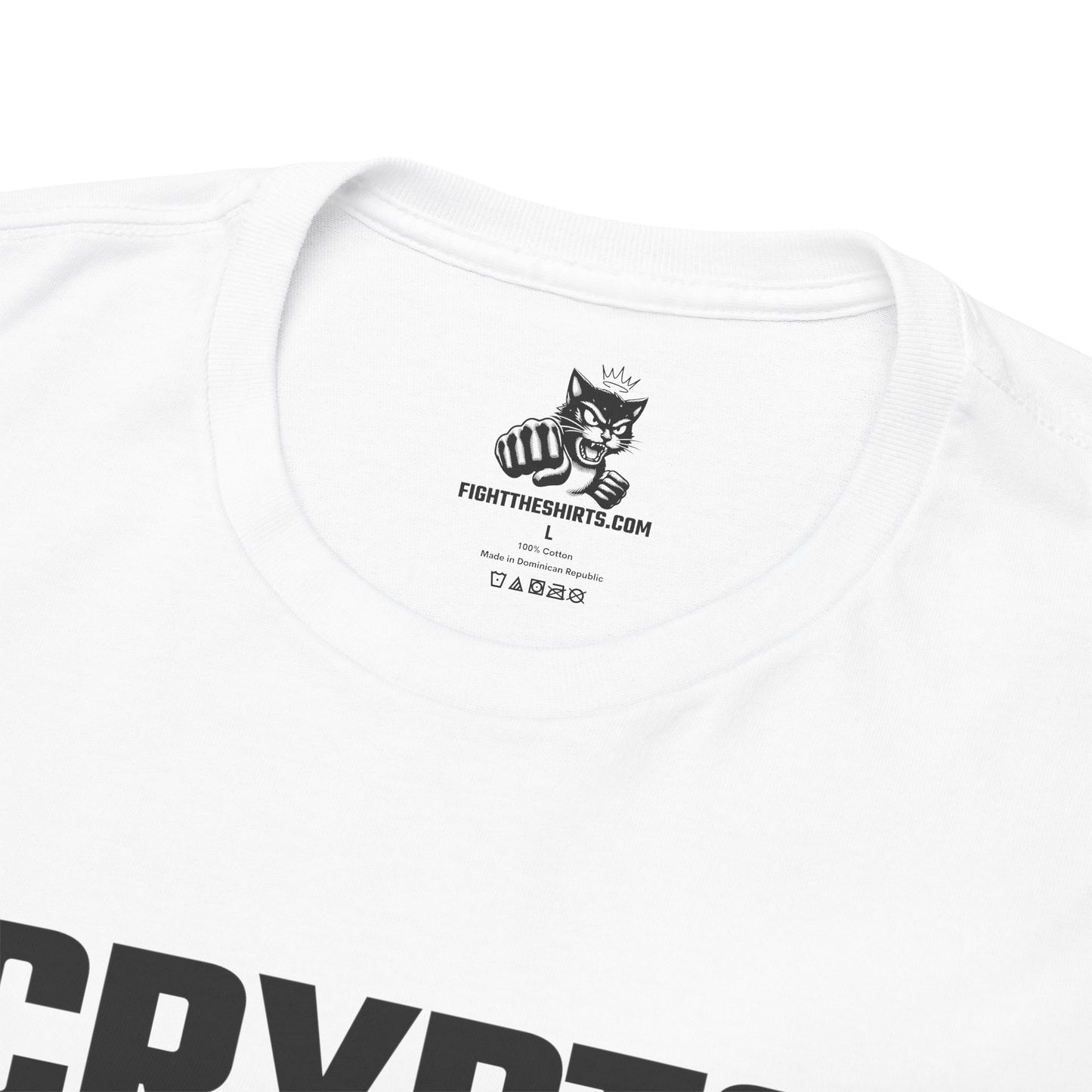 Crypto Gangsta Graphic Tee - Unisex Cotton T-Shirt