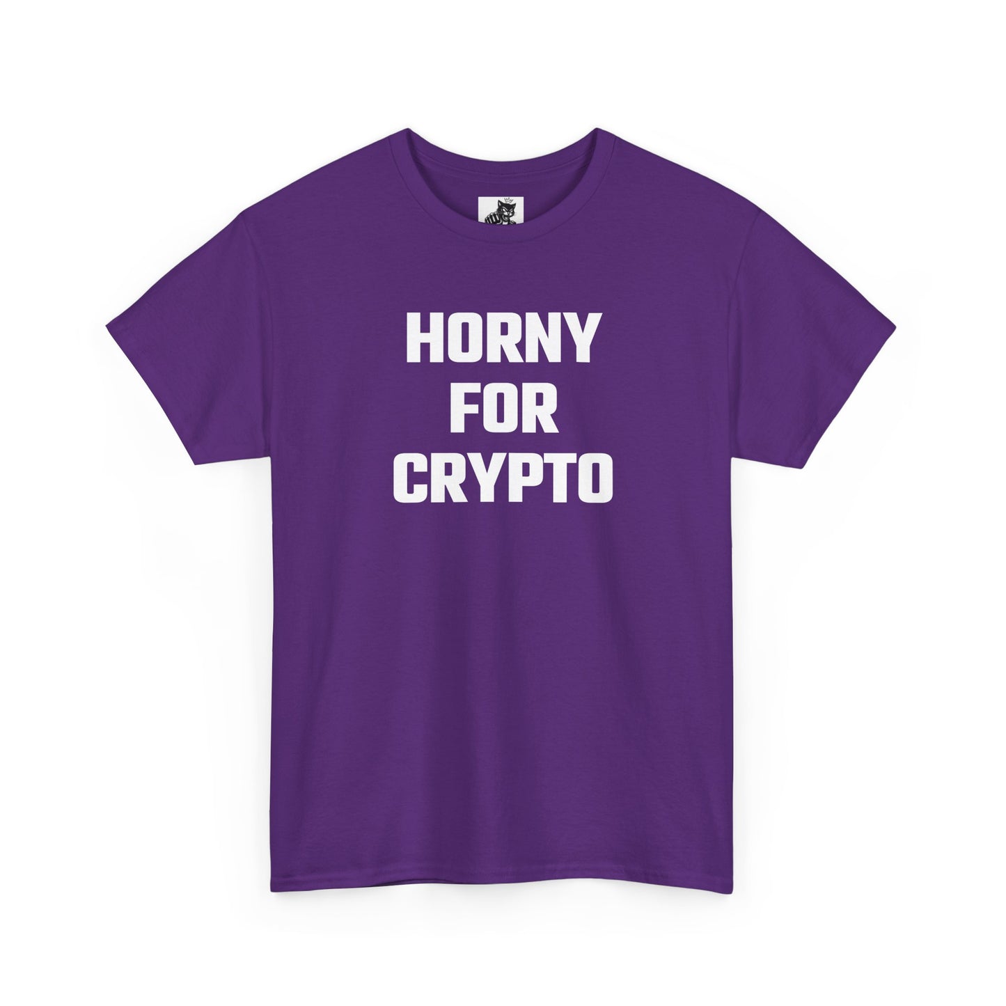 Horny For Crypto T-Shirt