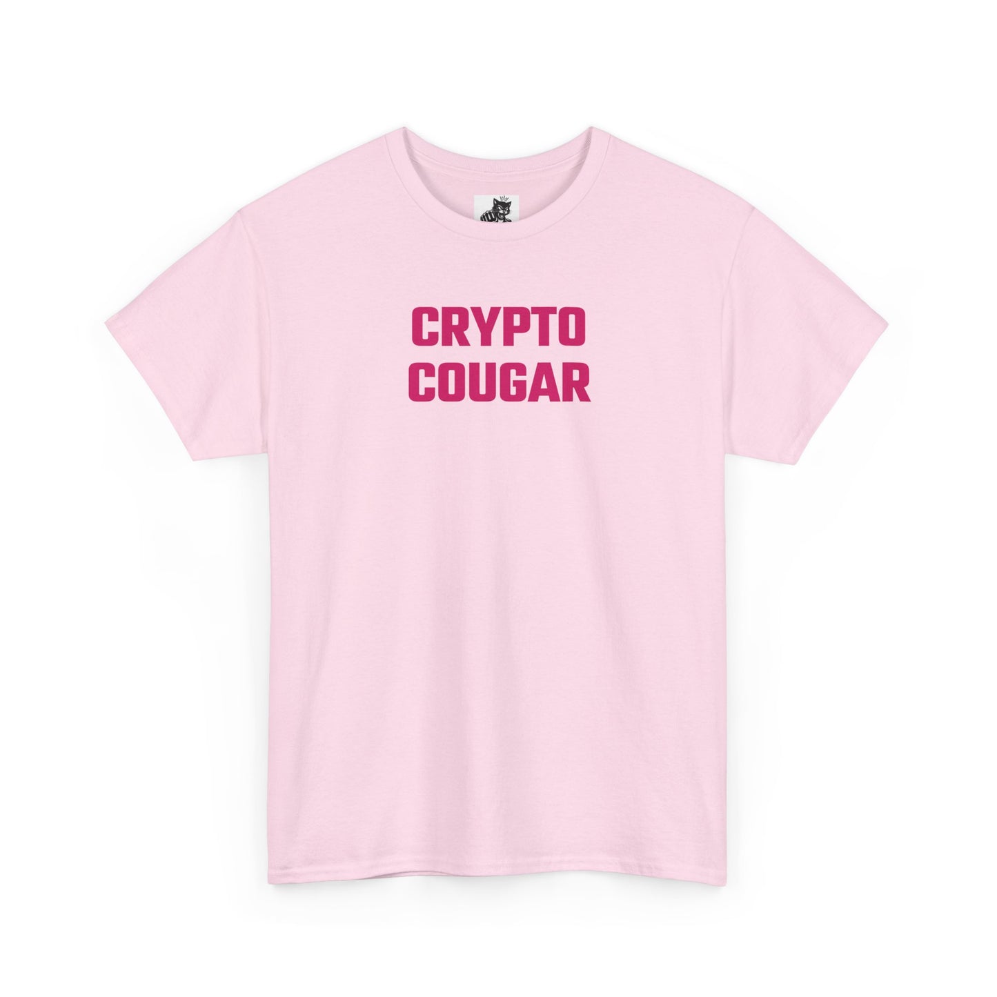 Crypto Cougar (Version 2) T-Shirt