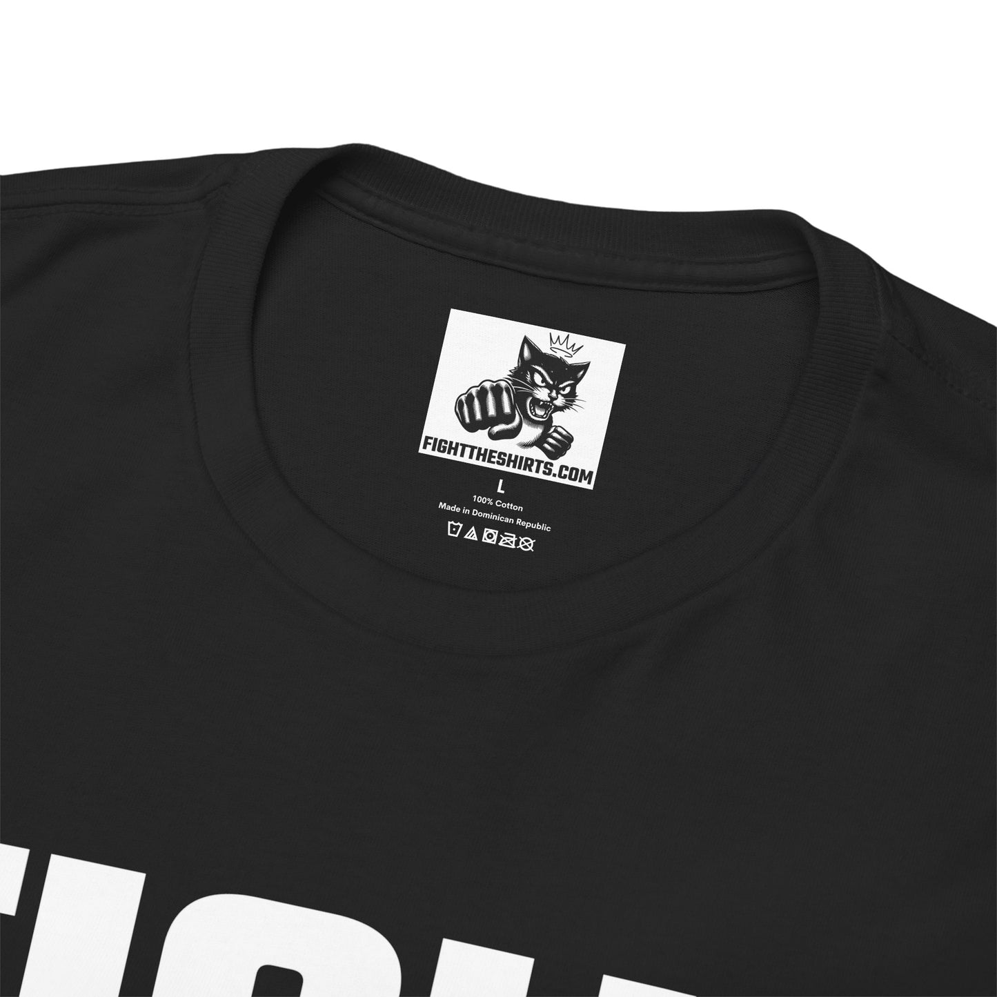 Fight FUD Graphic Tee - Unisex Cotton T-Shirt