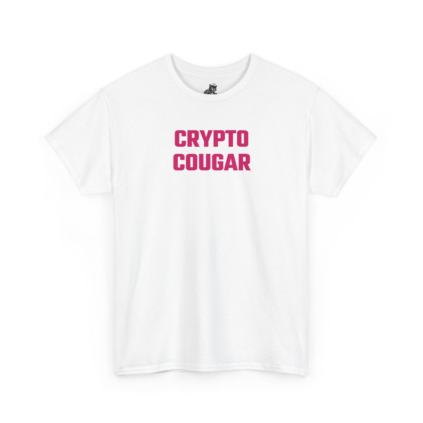 Crypto Cougar (Version 2) T-Shirt