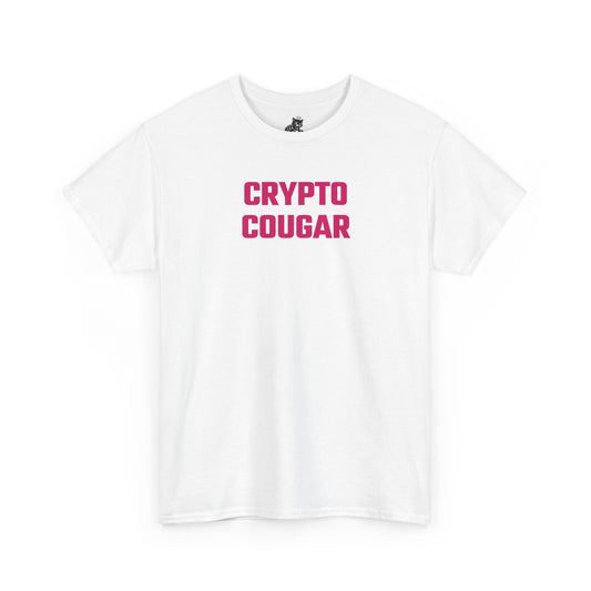 Crypto Cougar (Version 2) T-Shirt