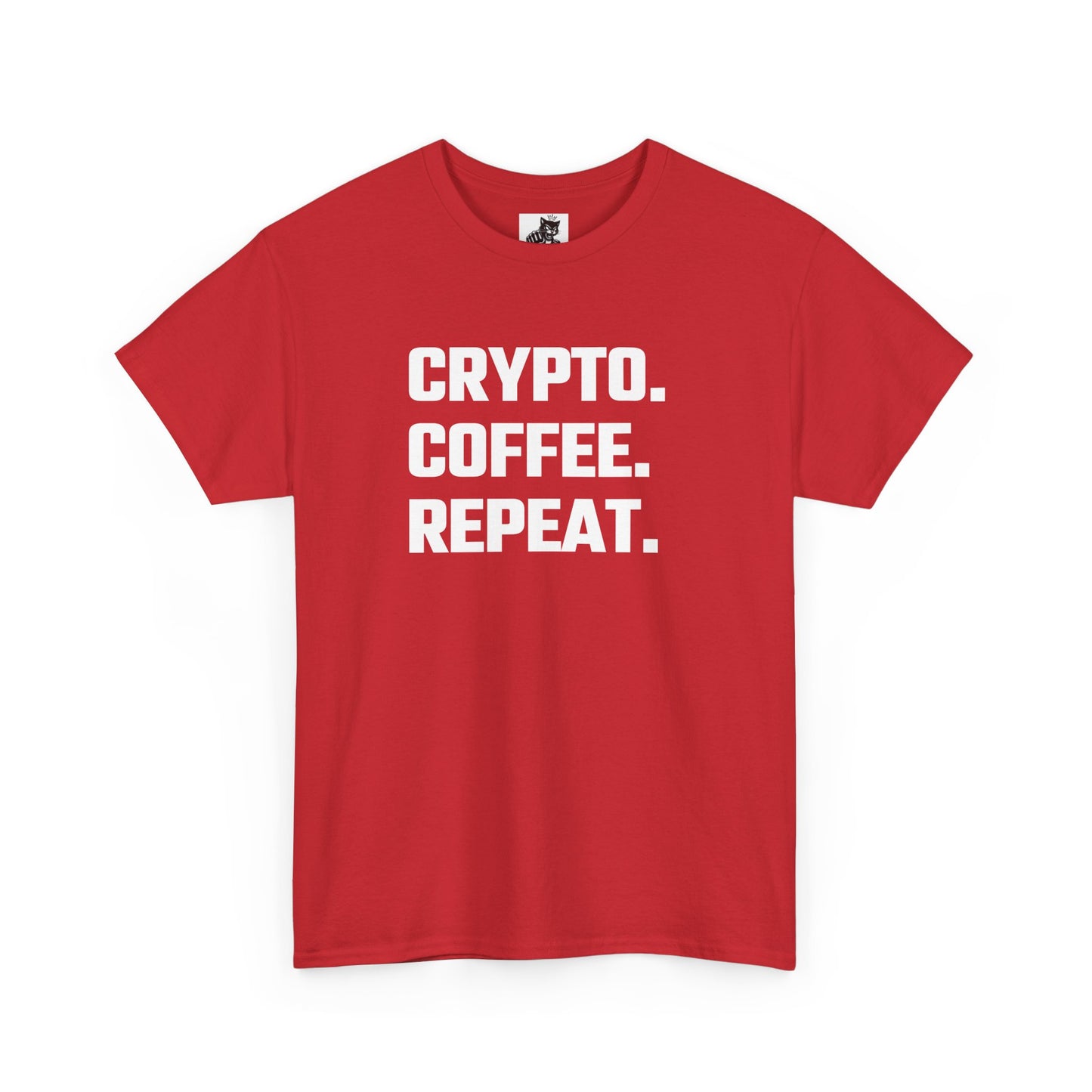Crypto Coffee Repeat T-Shirt
