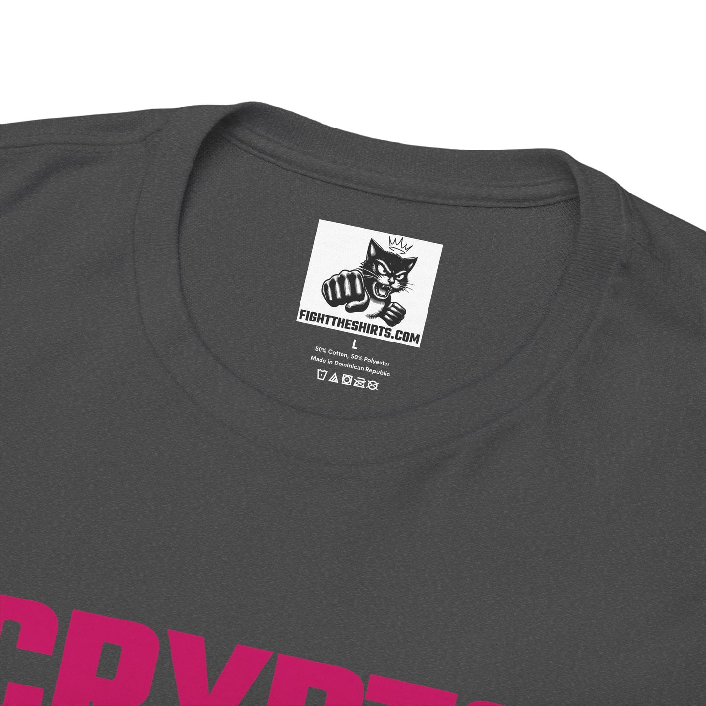 Crypto Is Sexy (Version 2) Graphic Tee - Unisex Cotton T-Shirt