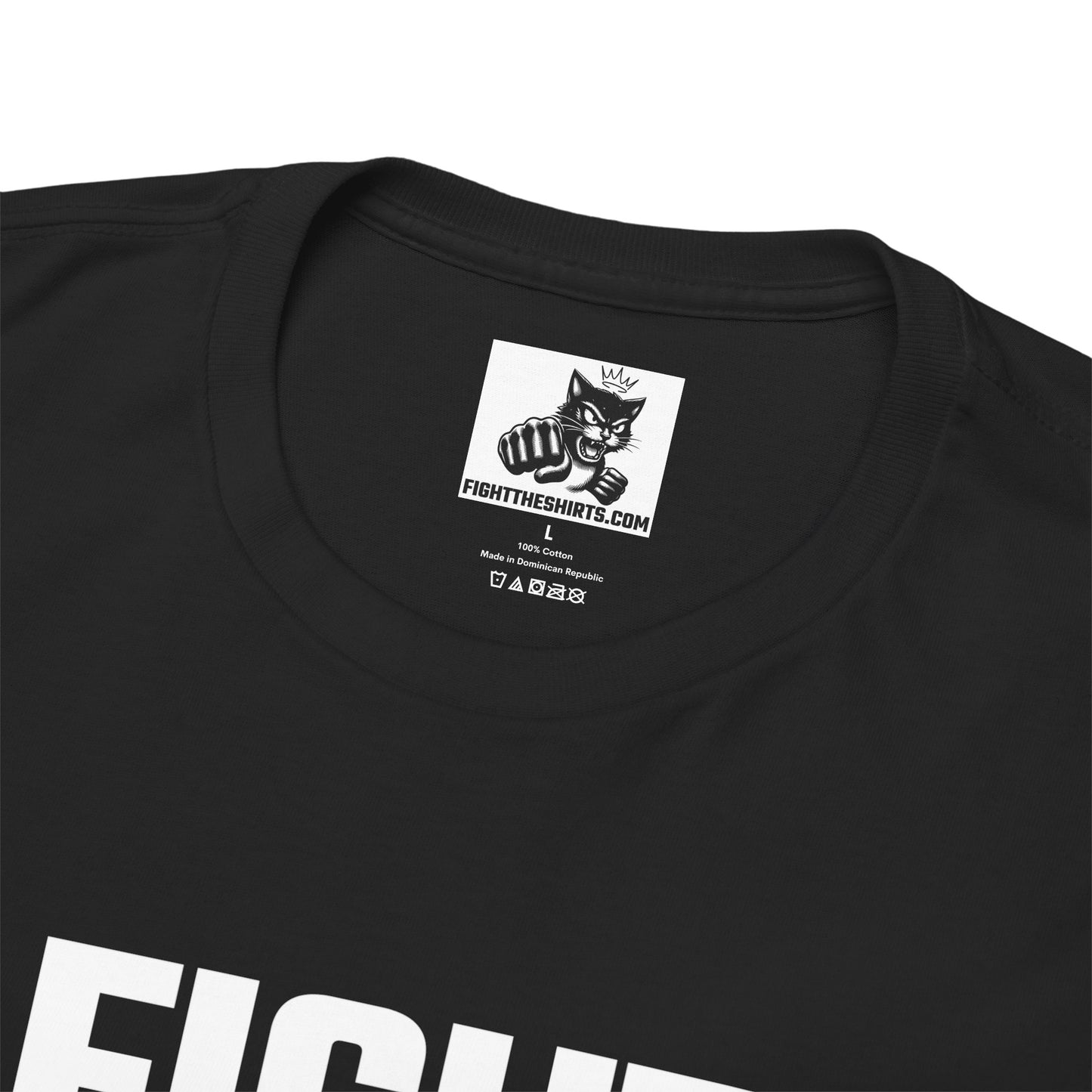 Fight Against All The Bullshit Graphic Tee - Unisex Cotton T-Shirt